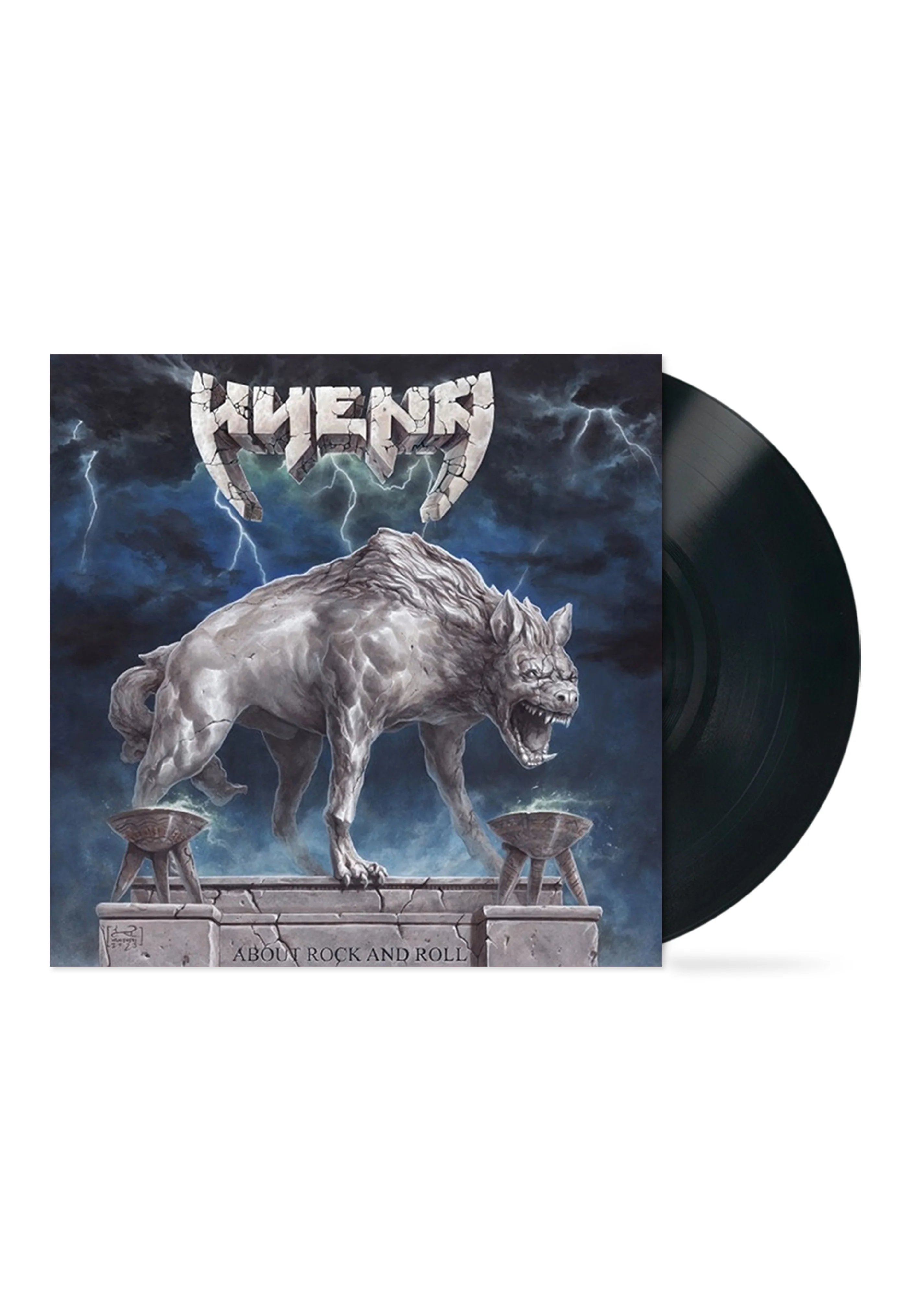 Hyena - About Rock And Roll - Vinyl
