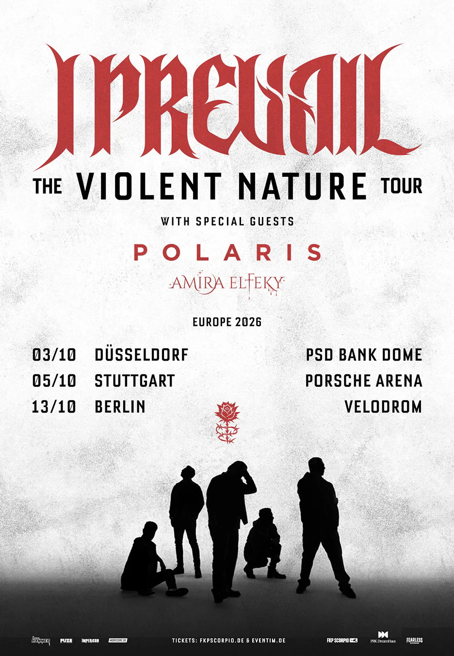 I Prevail - 05.10.2026 Stuttgart - Ticket