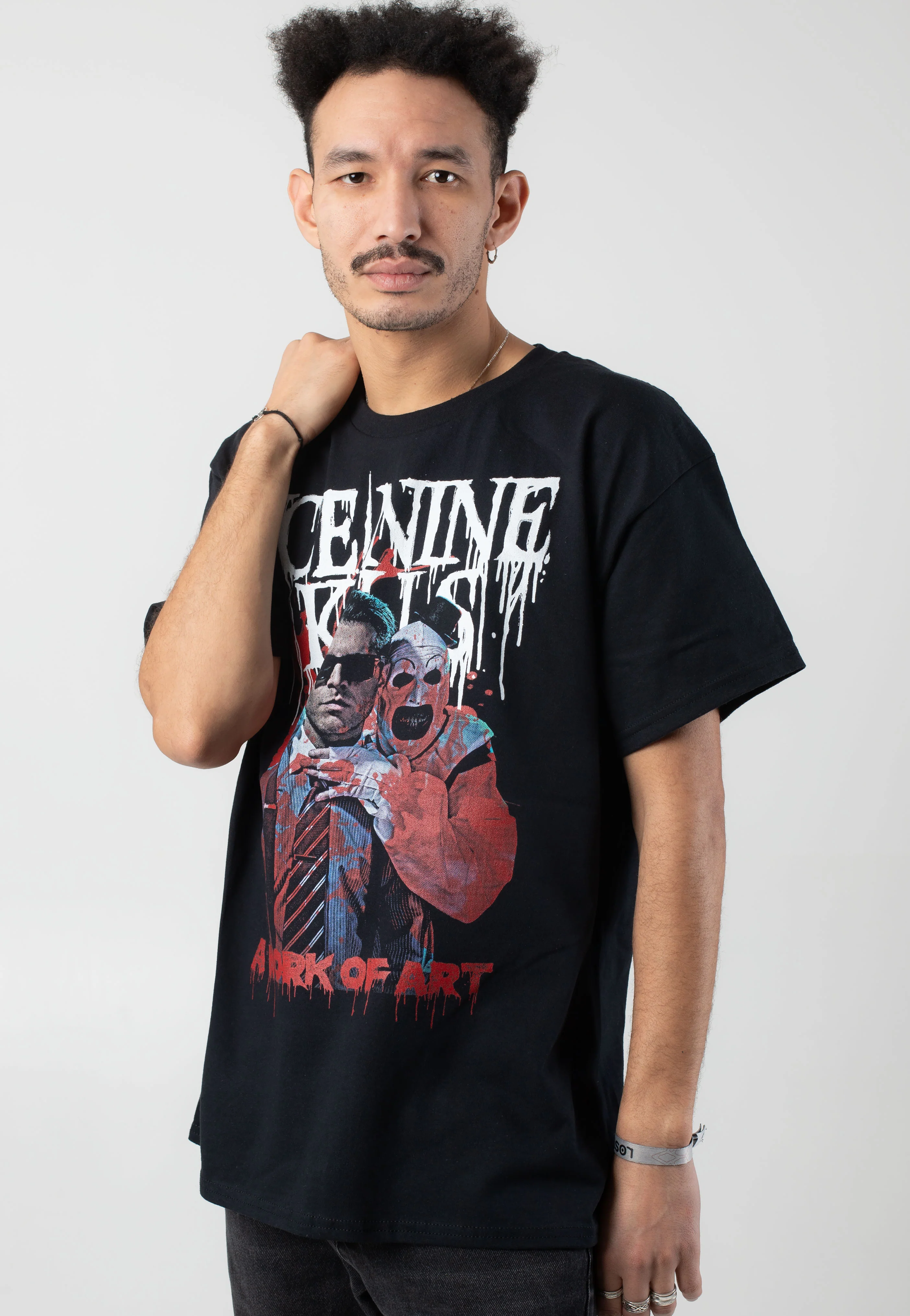 Ice Nine Kills - A Work Of Art Spencer - T-Shirt - Image 3