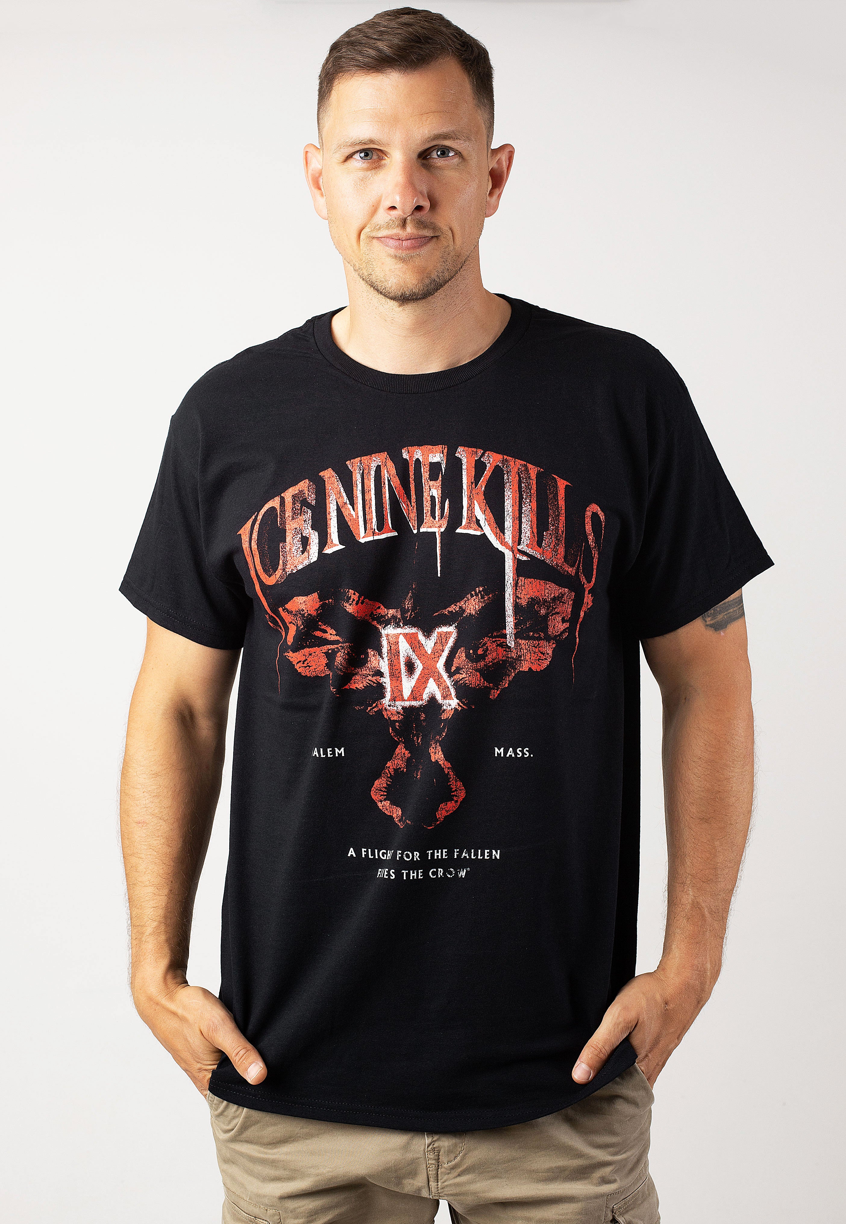 Ice Nine Kills - Crow IX - T-Shirt - Image 3