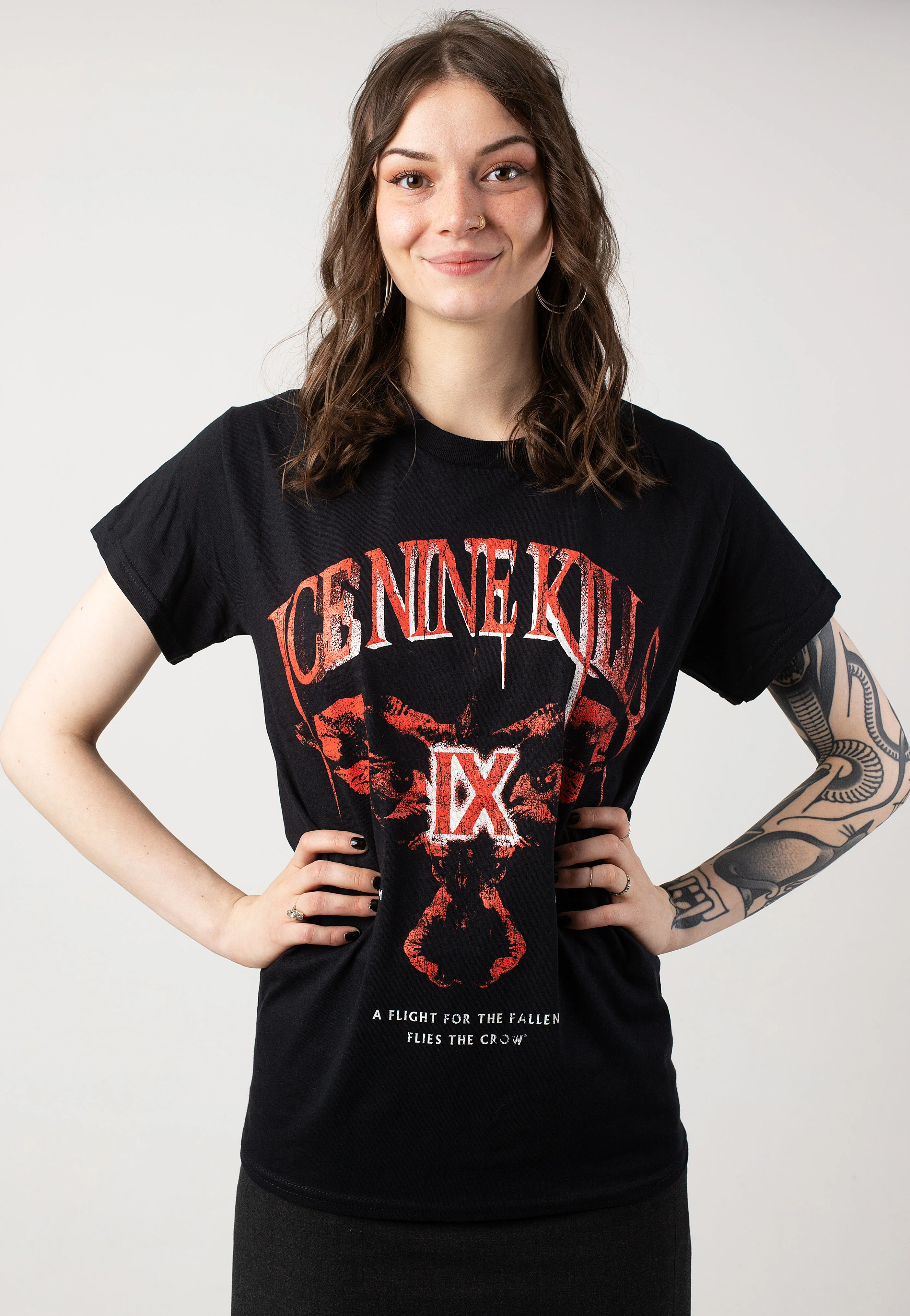 Ice Nine Kills - Crow IX - T-Shirt - Image 5