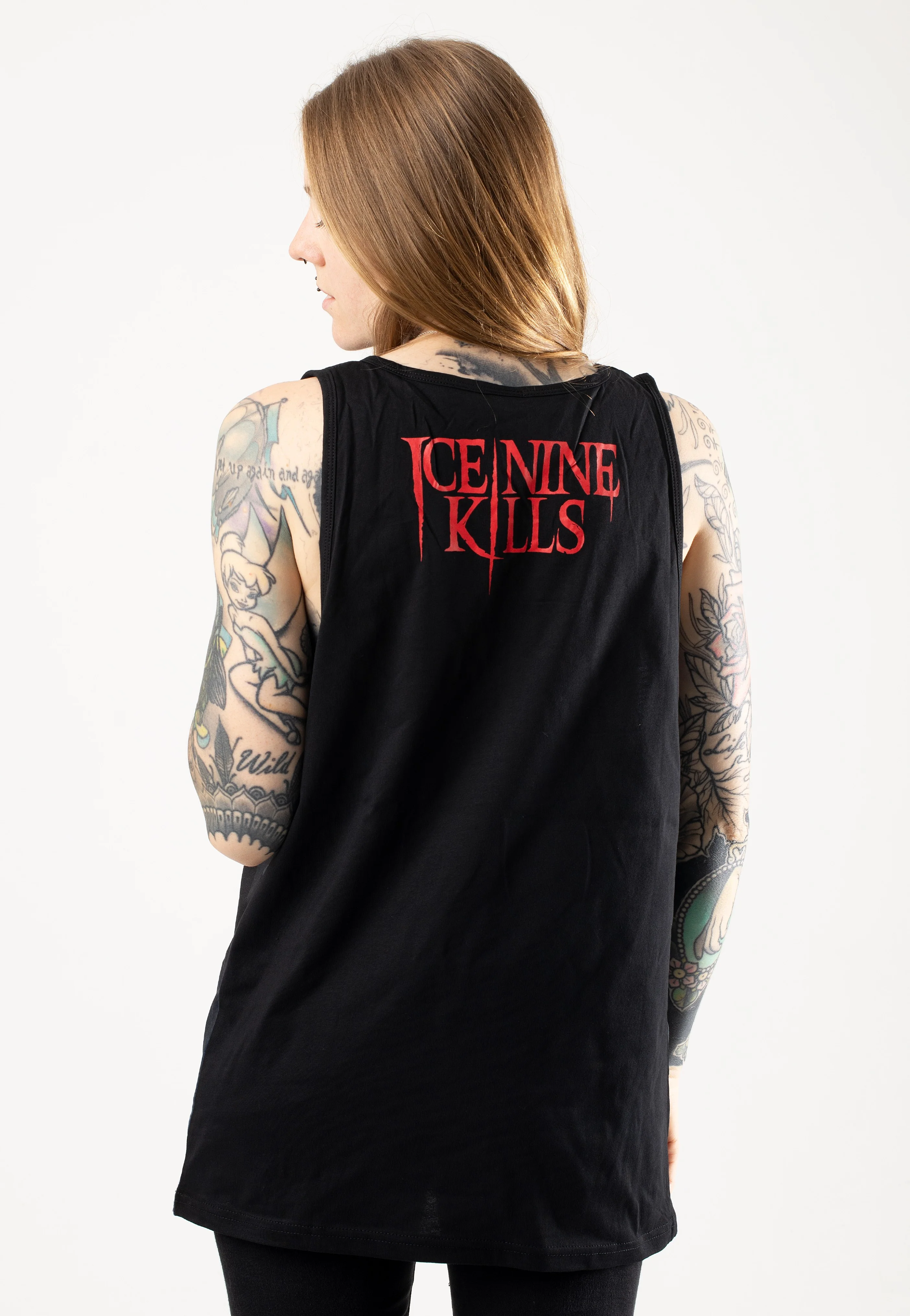 Ice Nine Kills - INK Is The Devil Allover - Tank - Image 9