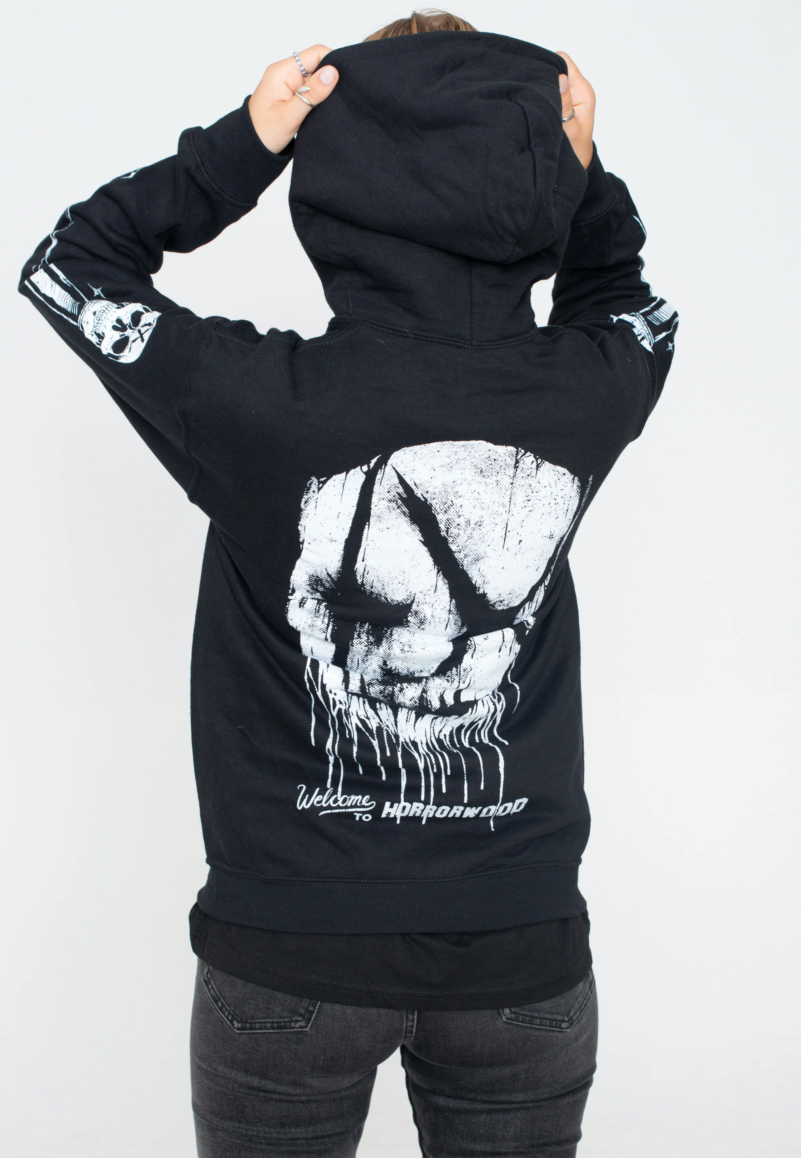 Ice Nine Kills - IX Mask - Hoodie - Image 10