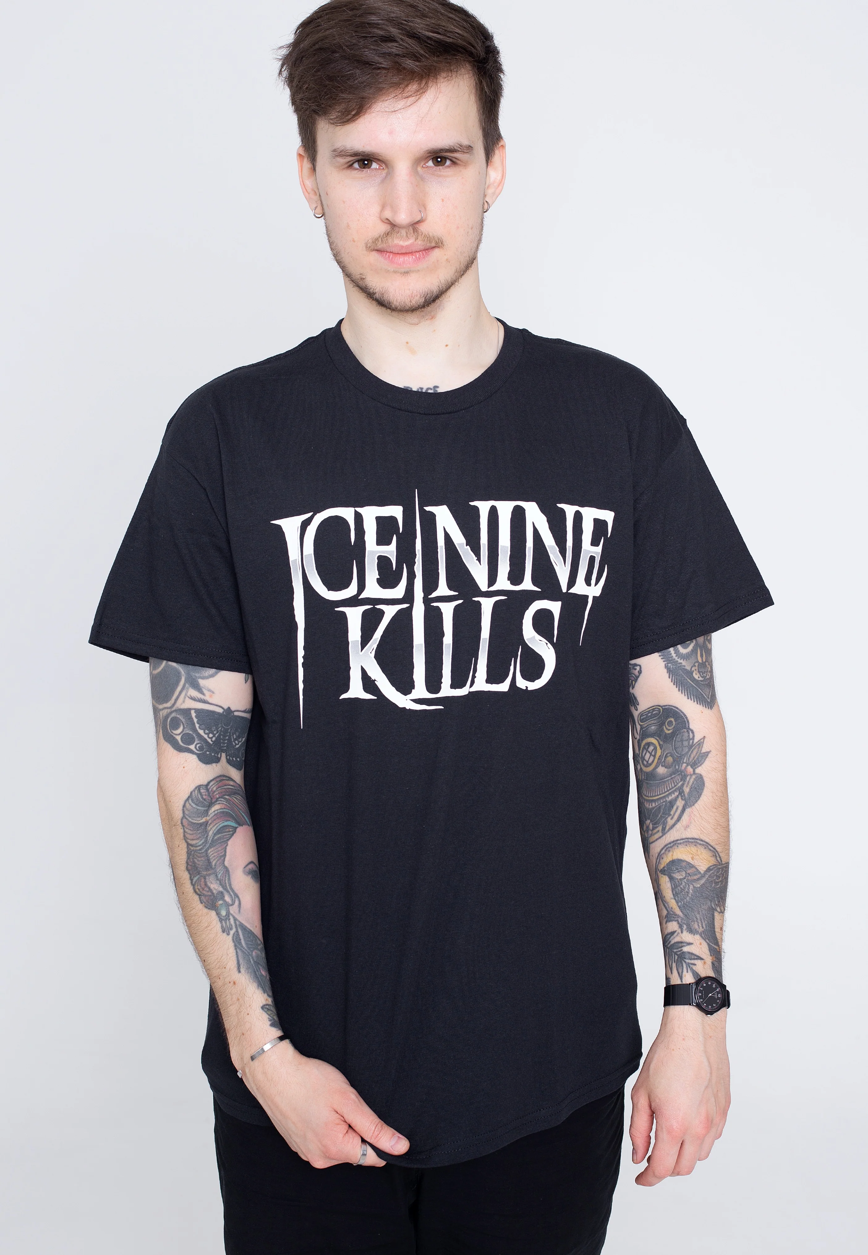 Ice Nine Kills - IX Mask - T-Shirt - Image 3