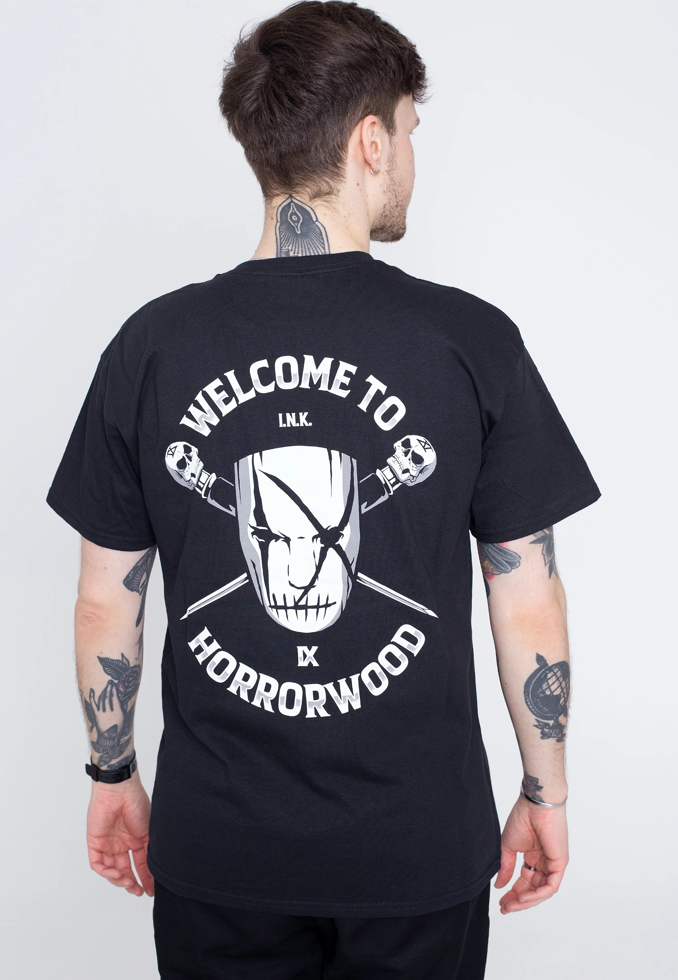 Ice Nine Kills - IX Mask - T-Shirt - Image 4