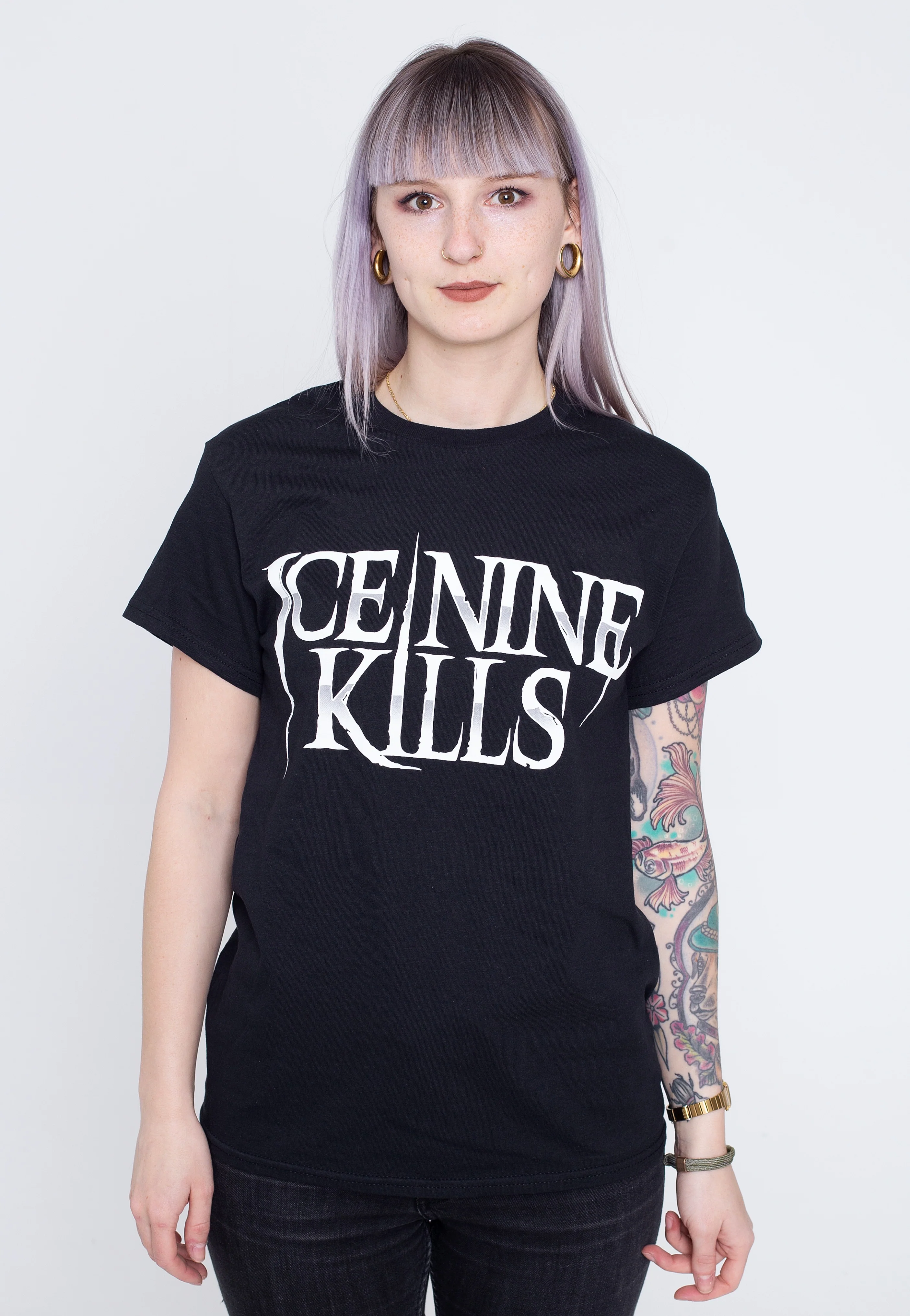 Ice Nine Kills - IX Mask - T-Shirt - Image 5