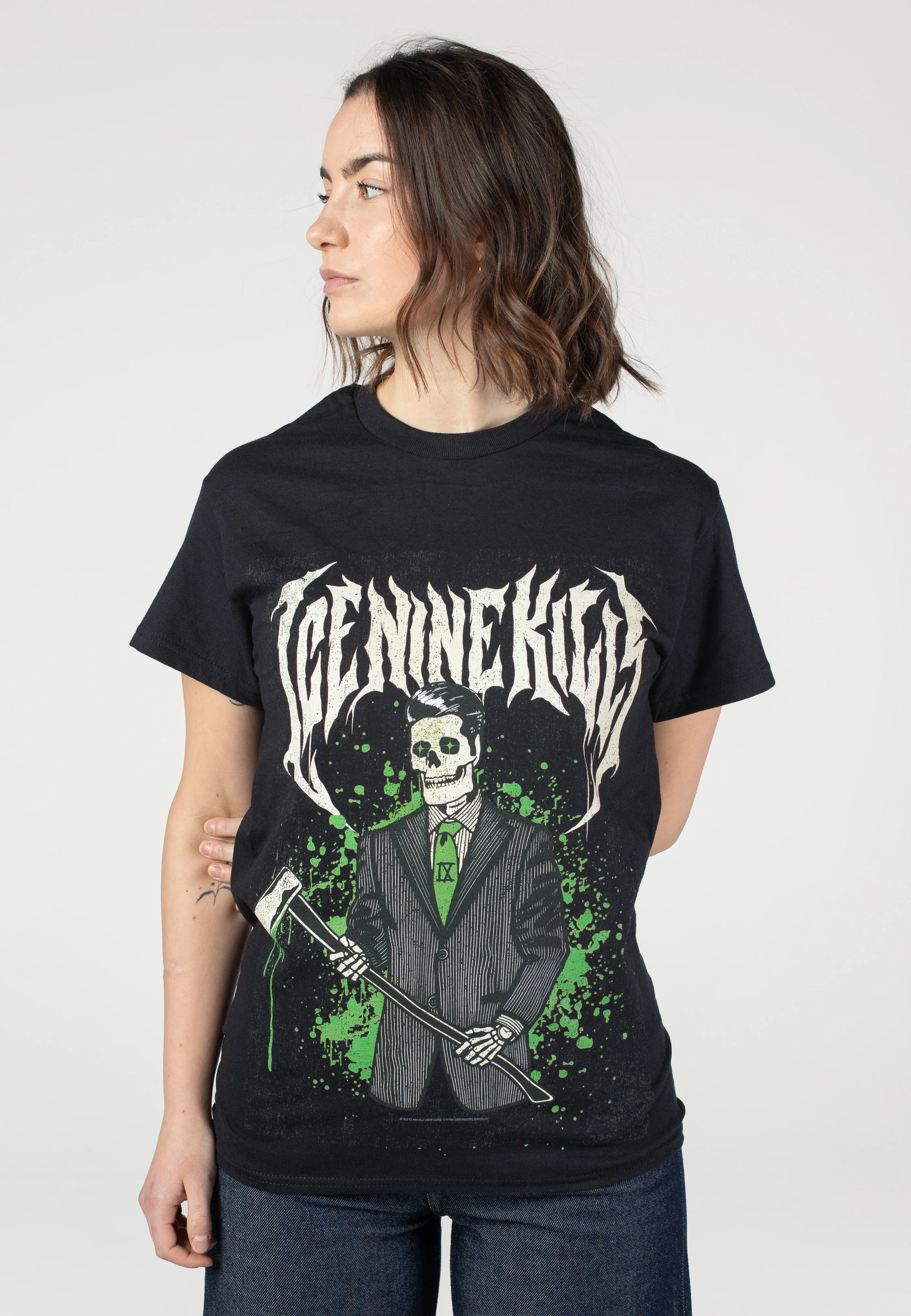 Ice Nine Kills - Pop Up Stores 2025 Tilburg - T-Shirt - Image 3