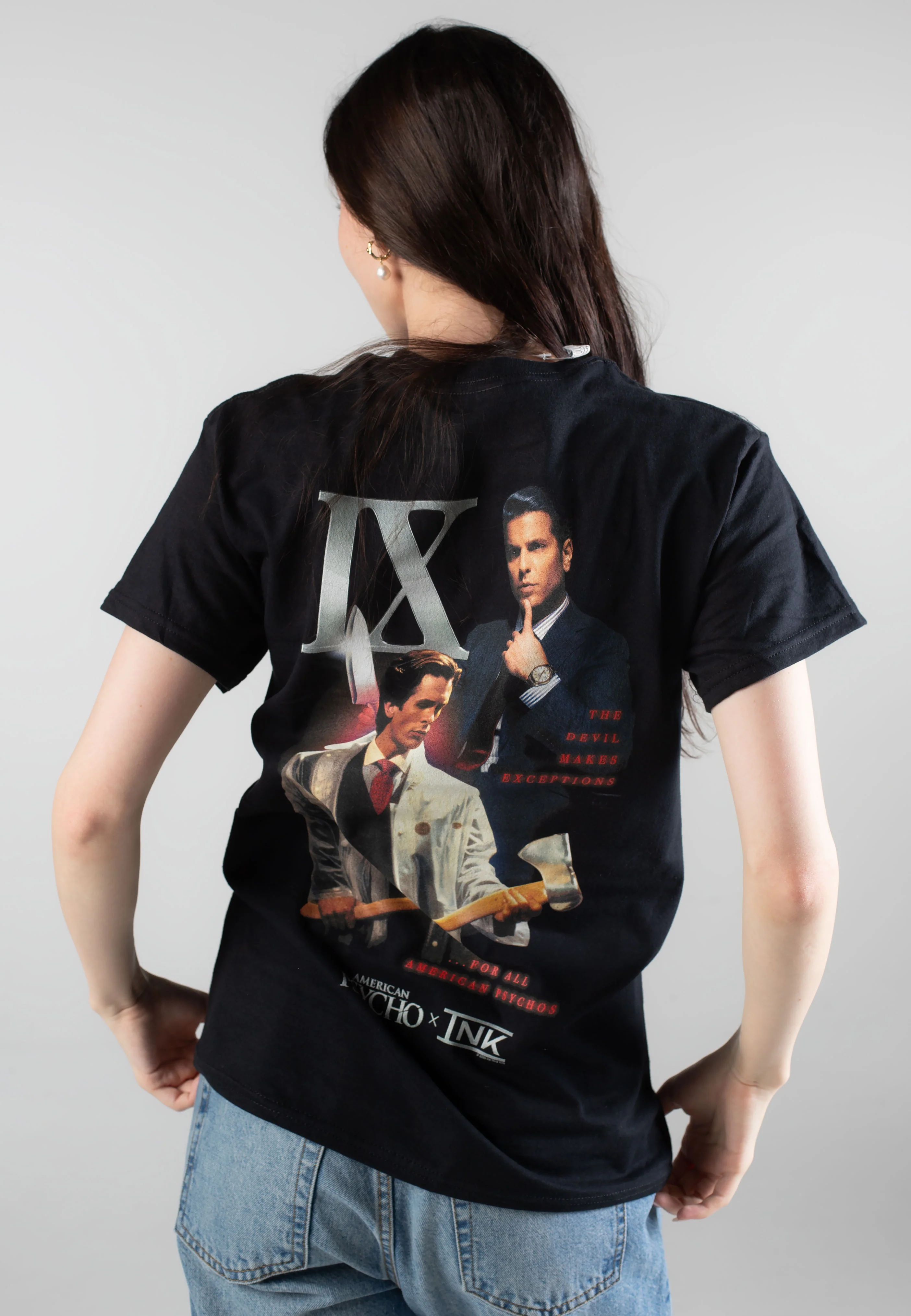 Ice Nine Kills x American Psycho - Collage Pocket - T-Shirt - Image 8