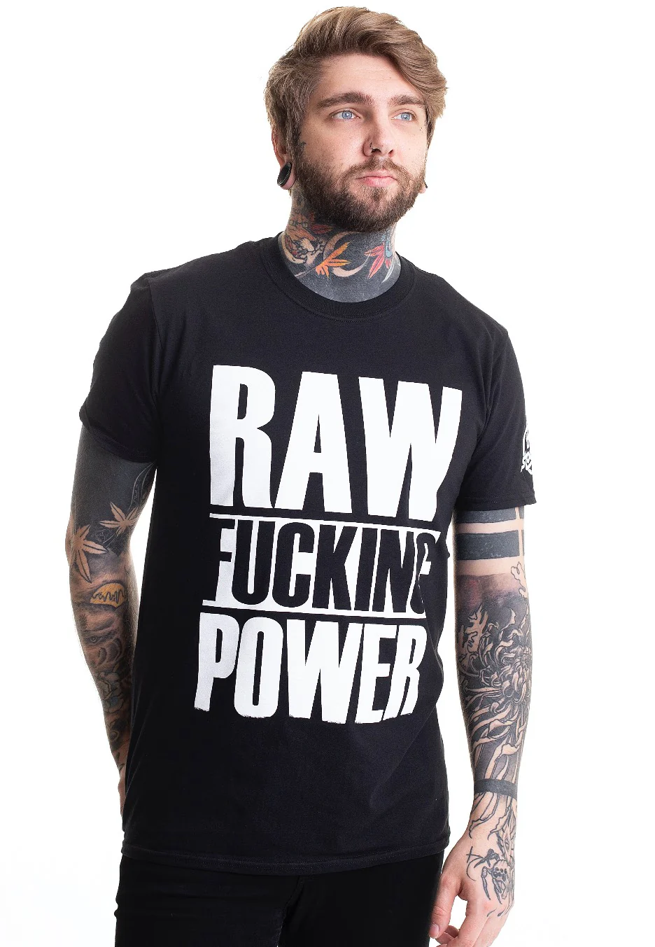 Iggy And The Stooges - Raw - T-Shirt - Image 3