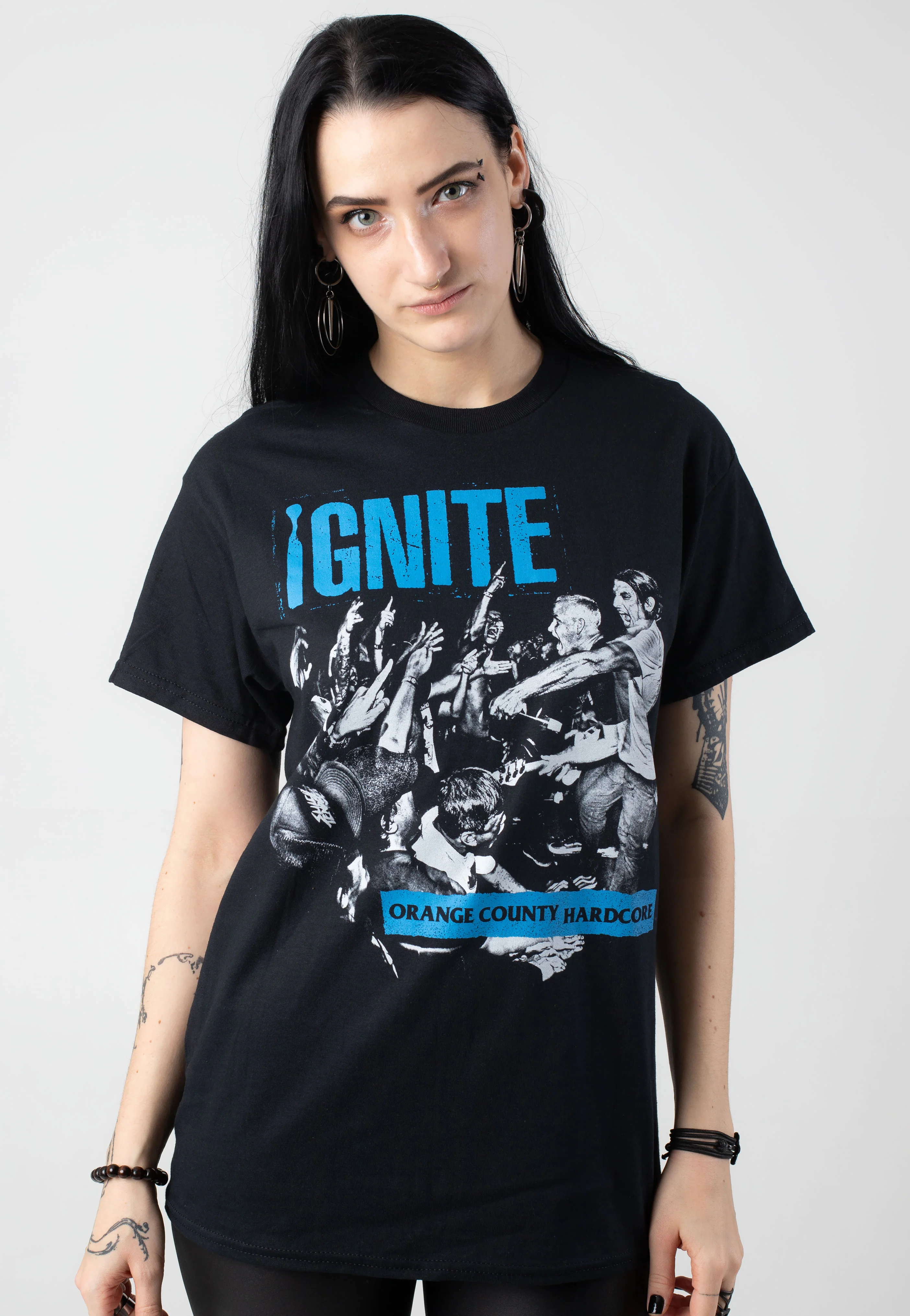 Ignite - Blue Live - T-Shirt - Image 5