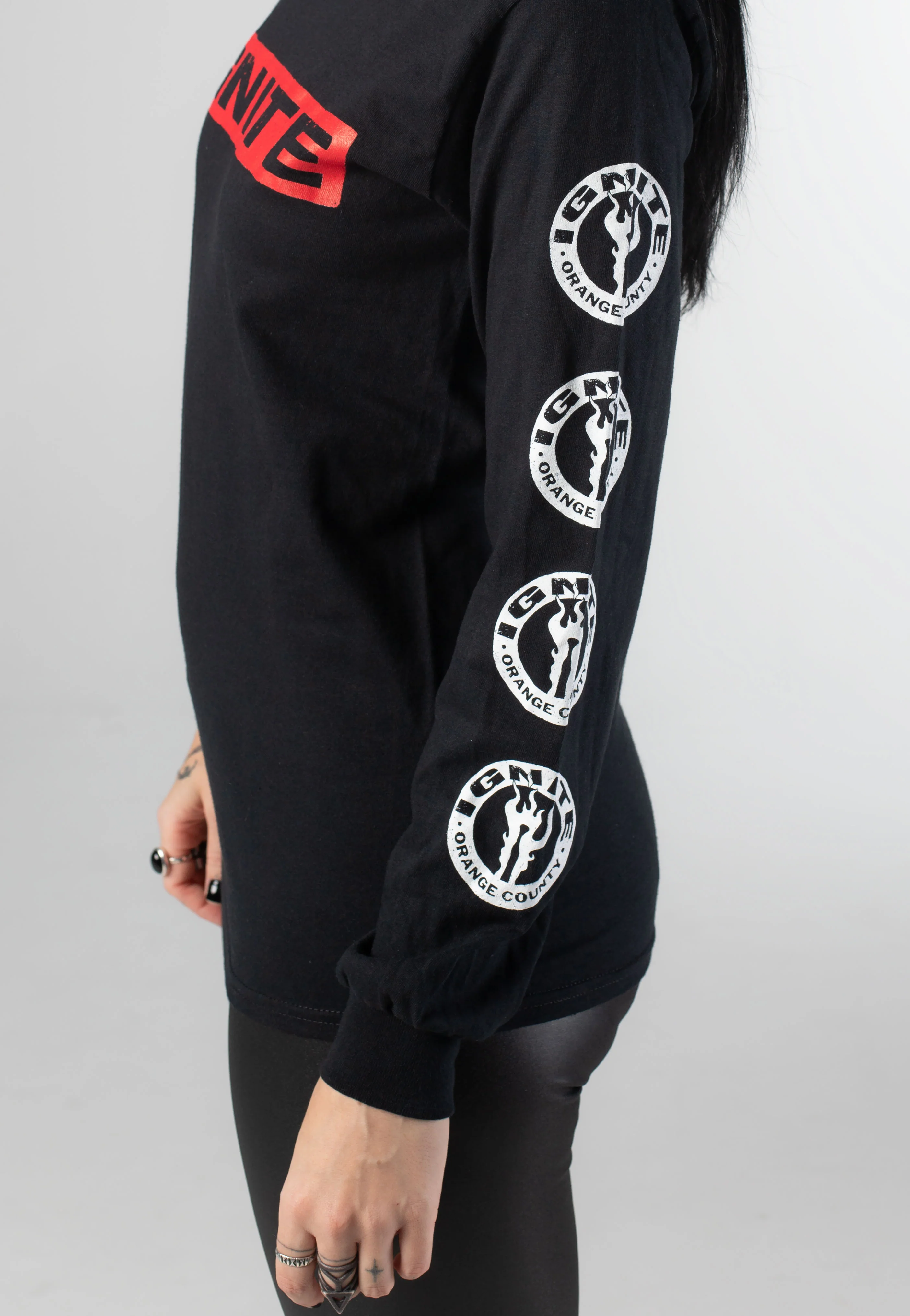 Ignite - Red/White OG 2 - Longsleeve - Image 10