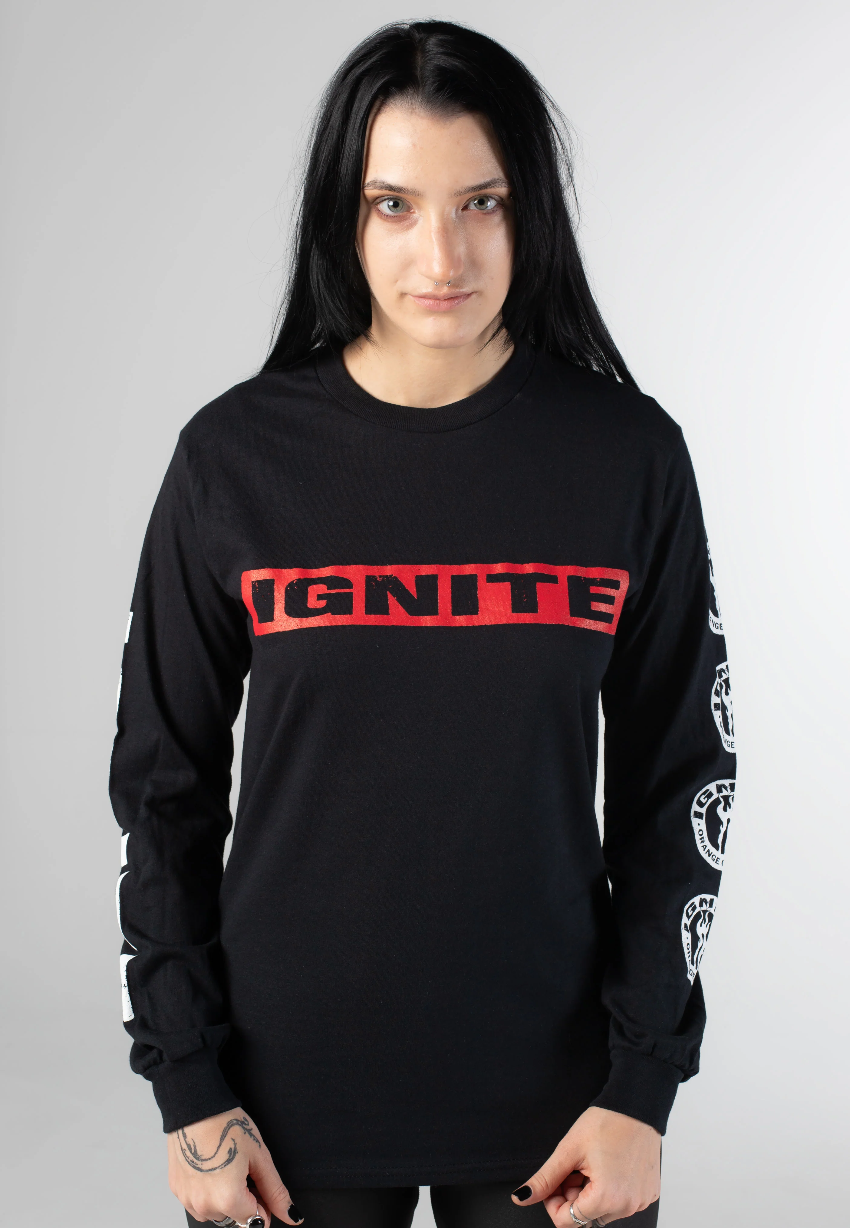 Ignite - Red/White OG 2 - Longsleeve - Image 7
