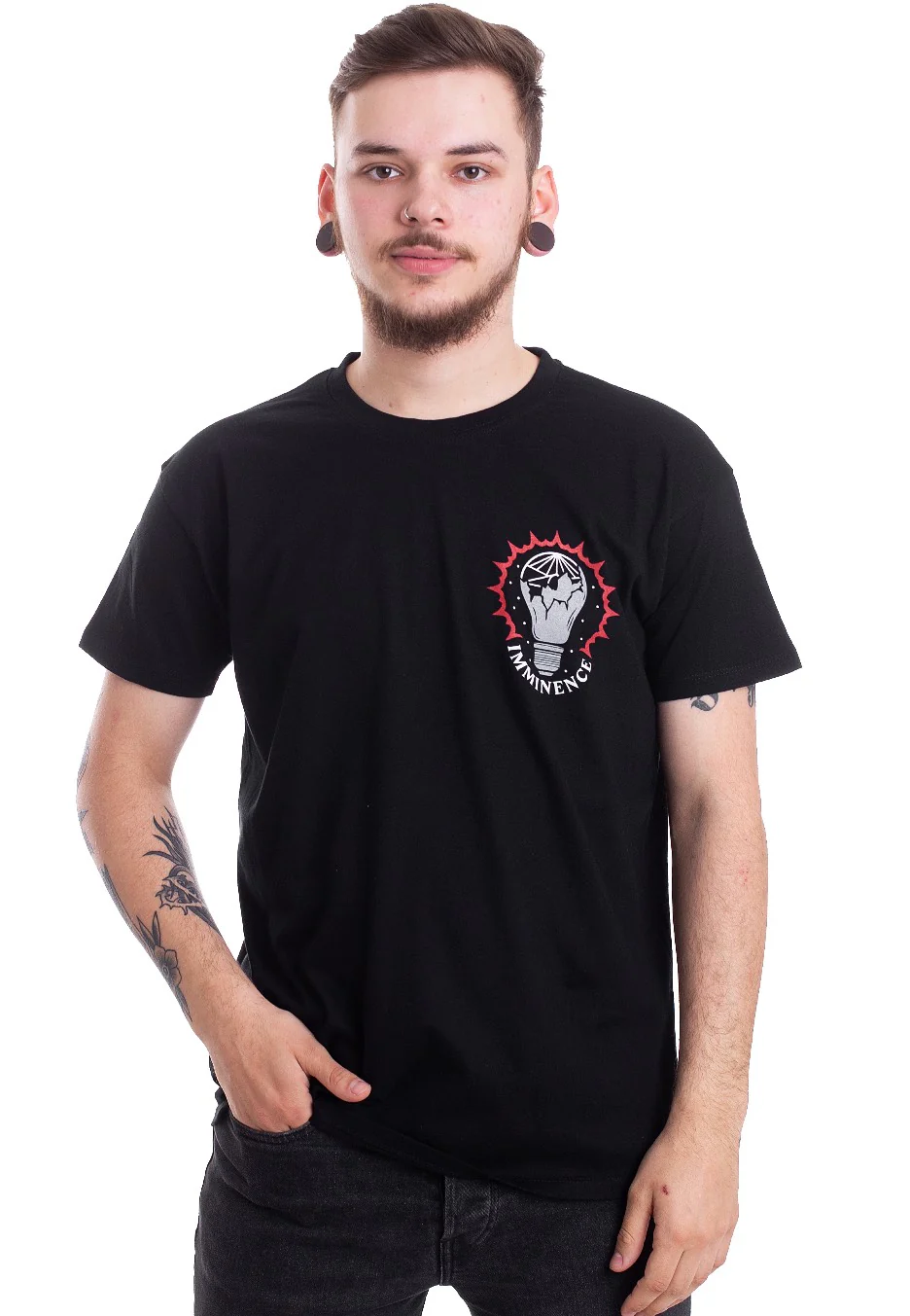 Imminence - Turn The Light On - T-Shirt - Image 3