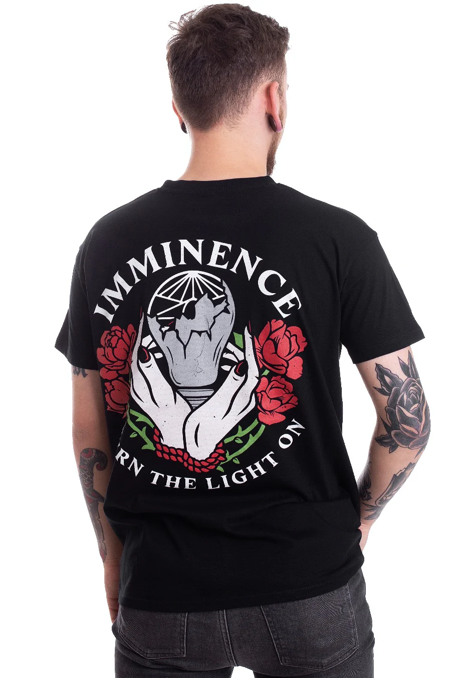 Imminence - Turn The Light On - T-Shirt - Image 4