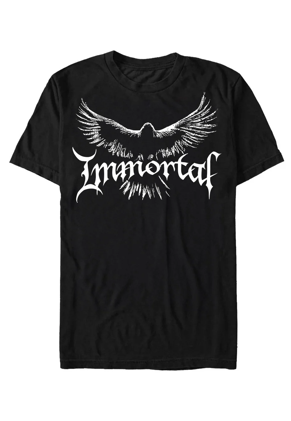 Immortal - Winged Logo - T-Shirt - Image 3
