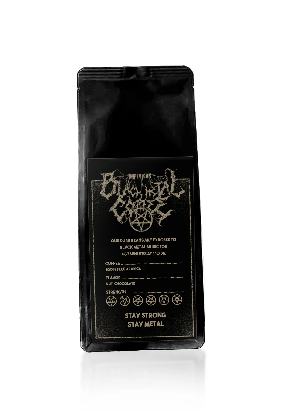 Impericon - Black Metal 250gr - Coffee - Image 3