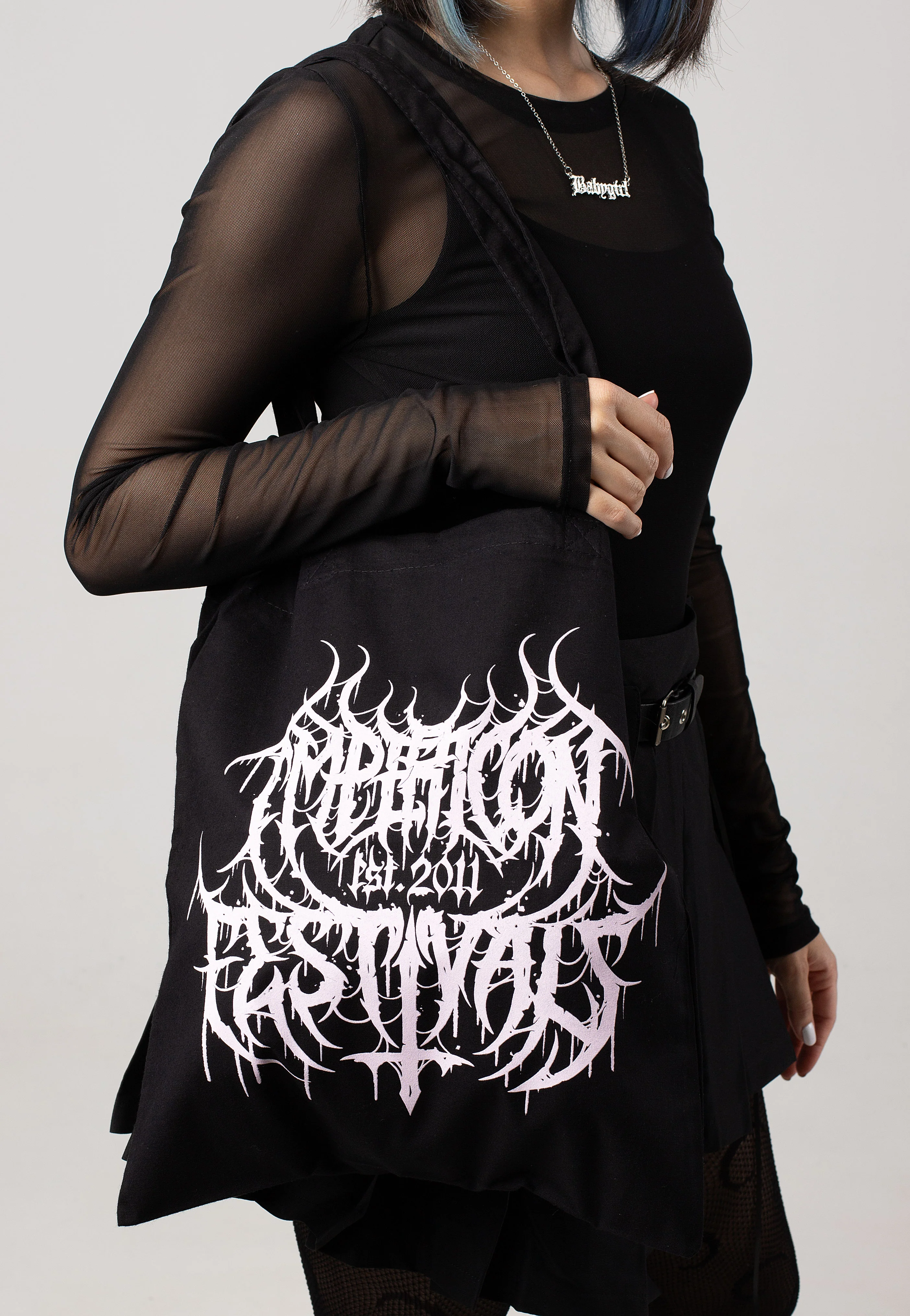 Impericon Festival - Black Metal Est. 2011 - Tote Bag - Image 3