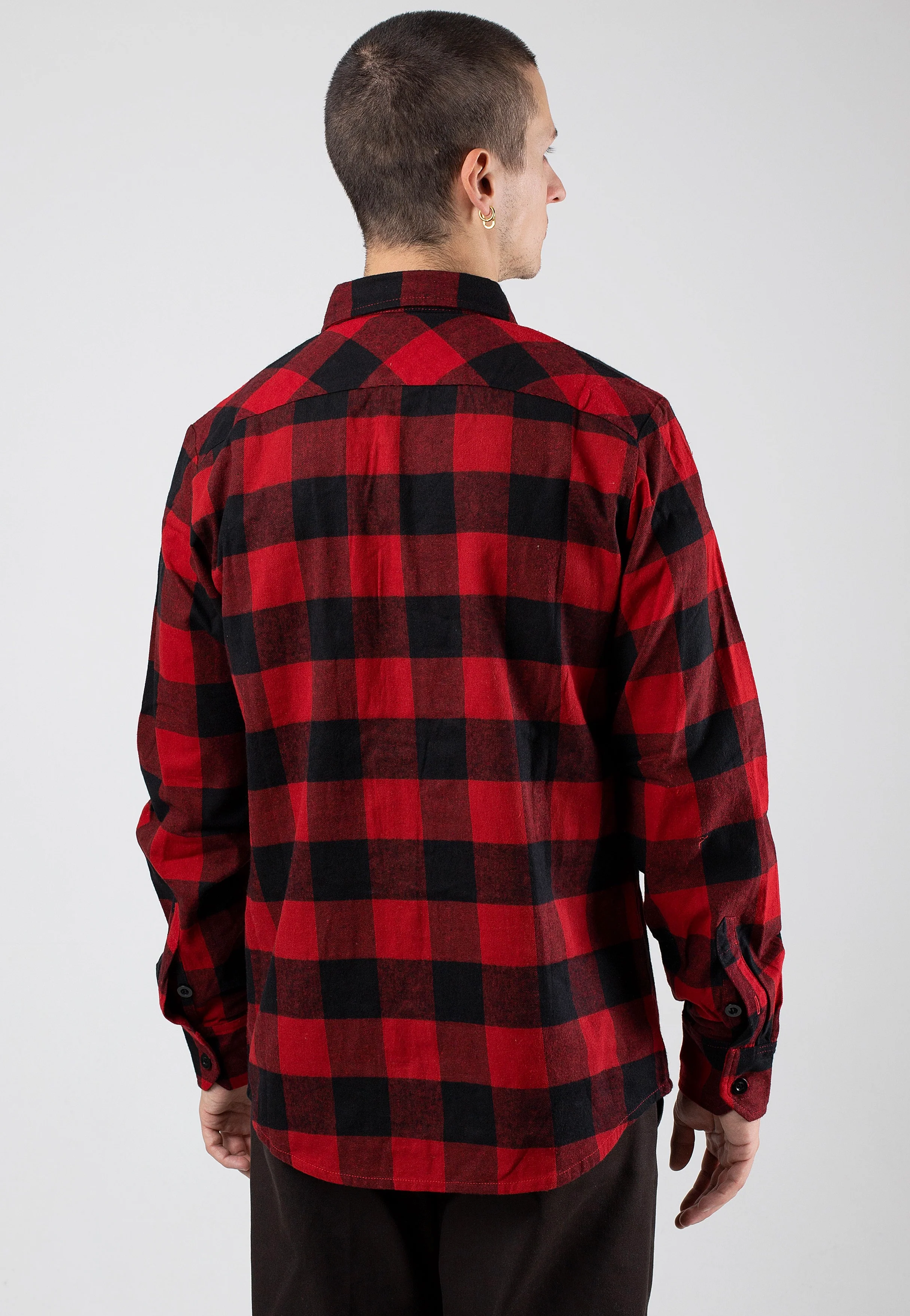 Impericon - Flanell Black/Red - Shirt - Image 2