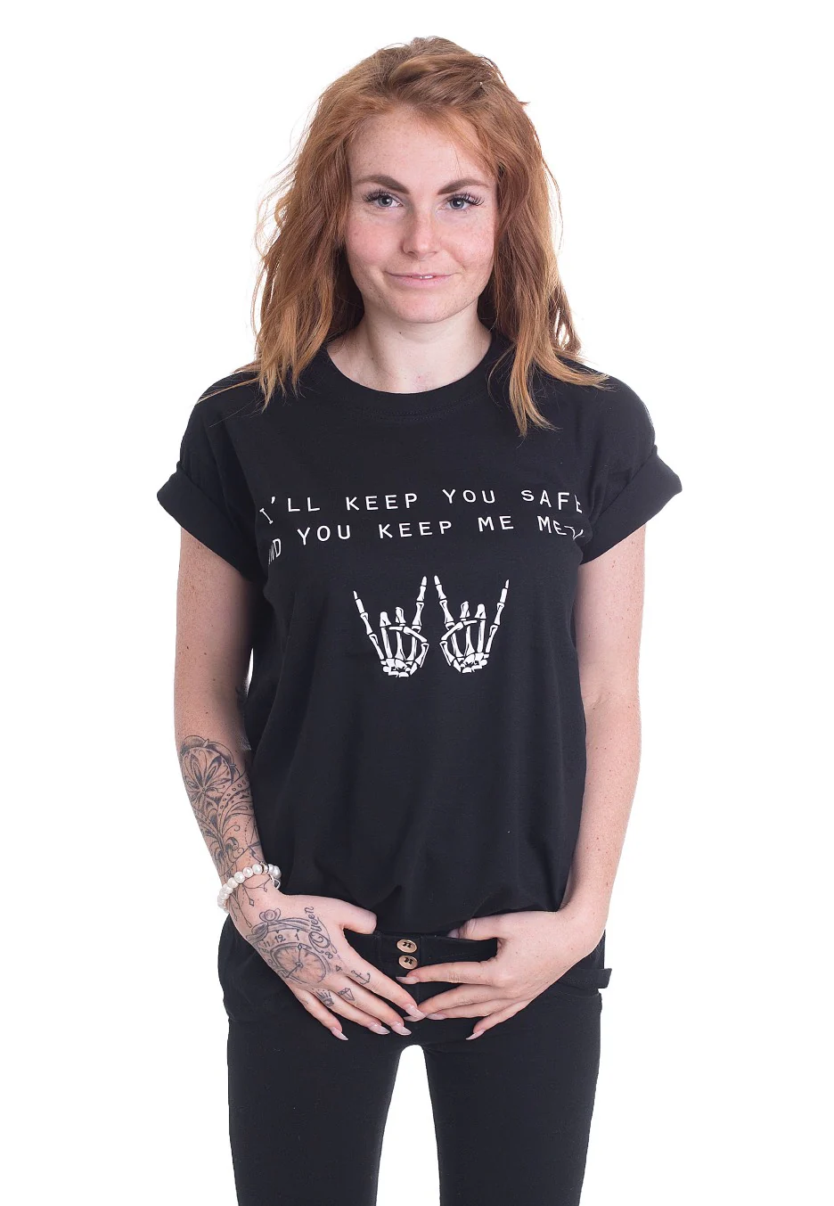 Impericon - Keep Me Metal - T-Shirt - Image 3