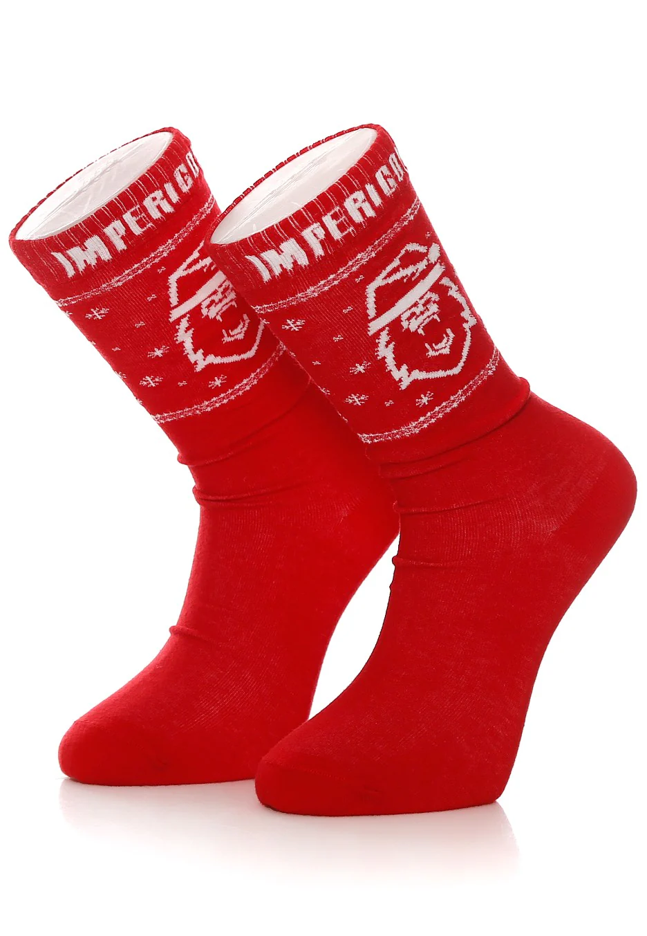 Impericon - Limited Xmas Red - Socks - Image 2