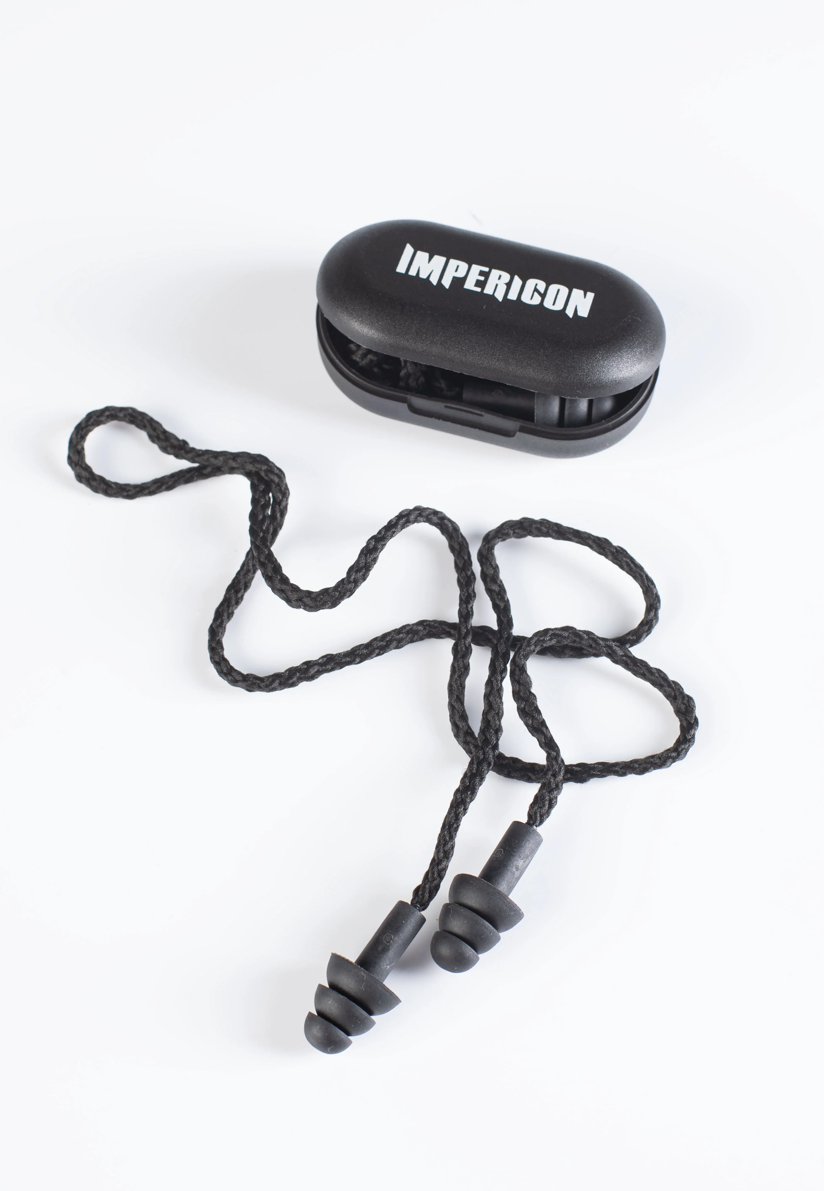 Impericon - Logo - Earplugs