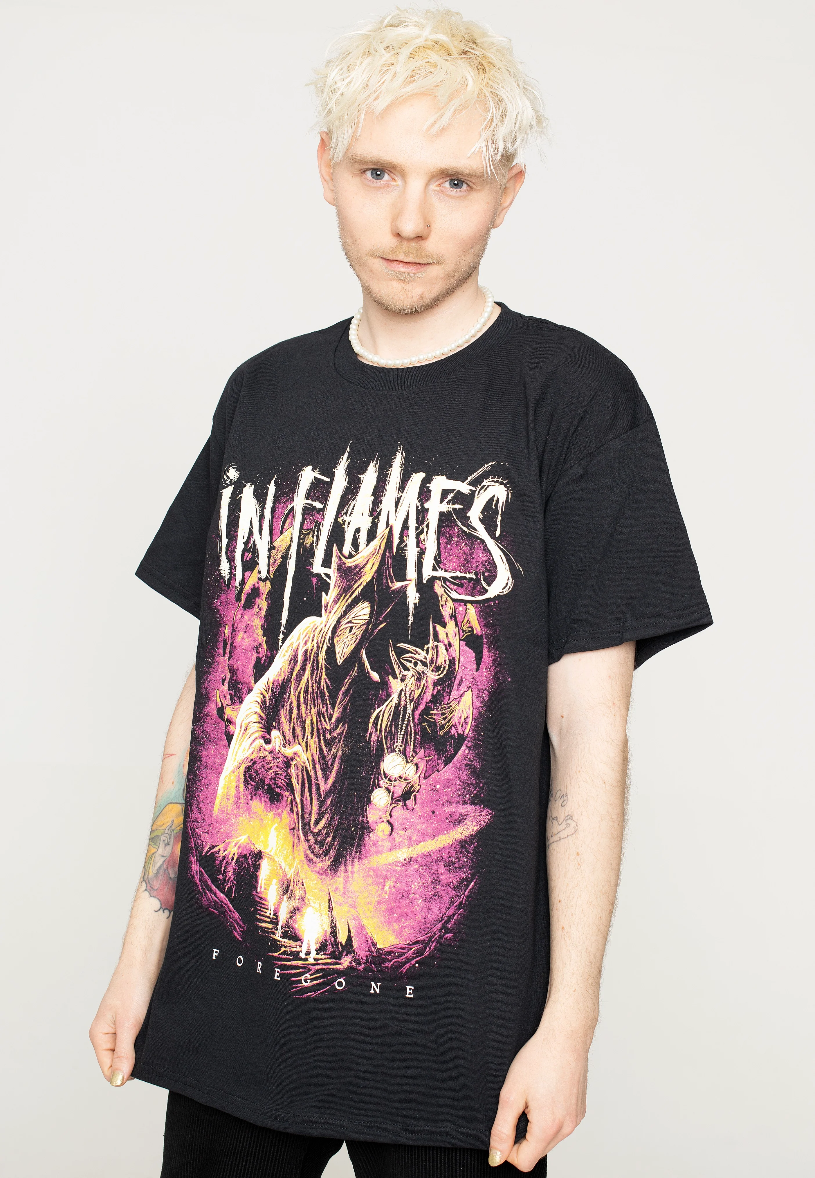 In Flames - Foregone Space - T-Shirt - Image 3