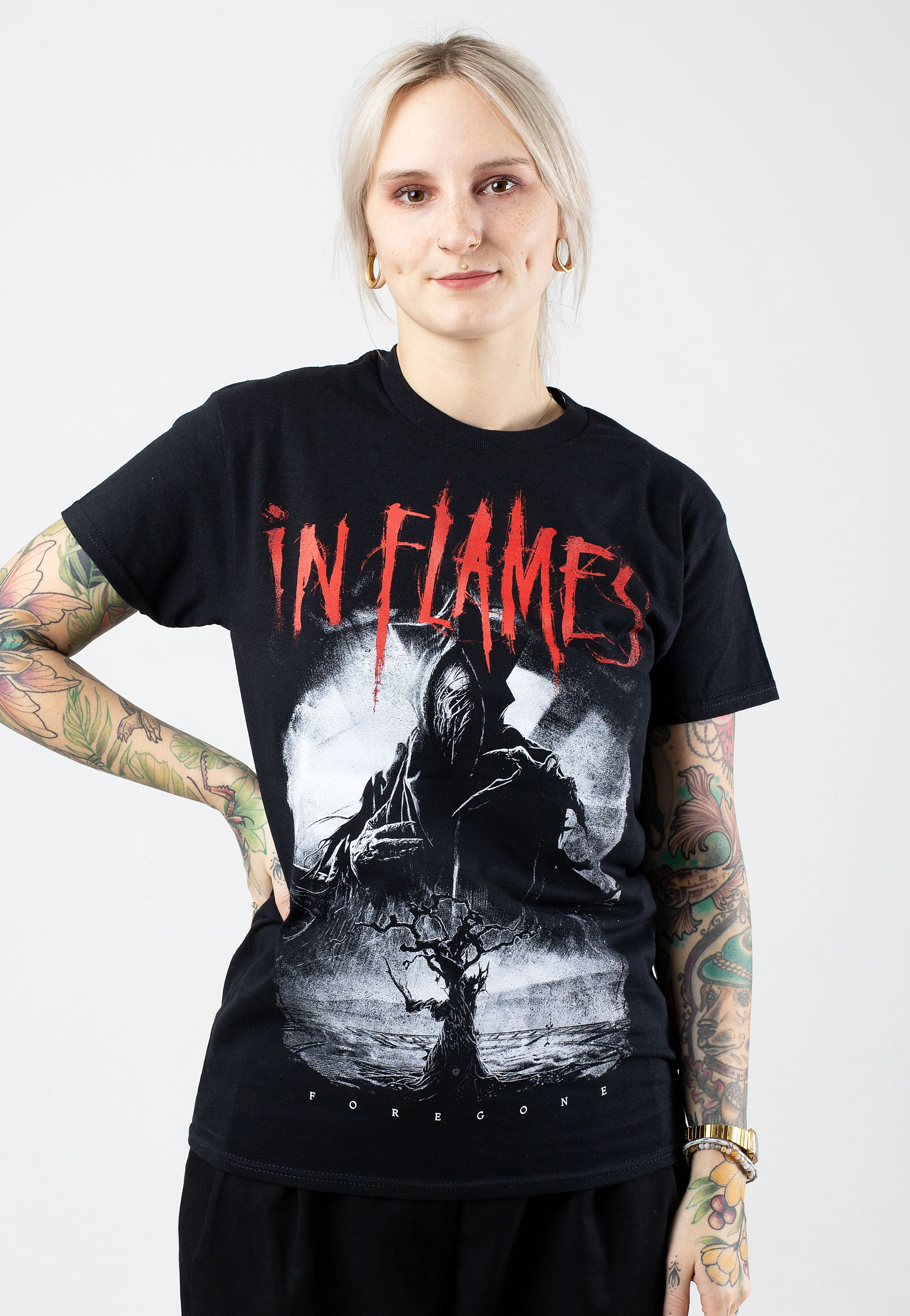 In Flames - In The Dark - T-Shirt - Image 5