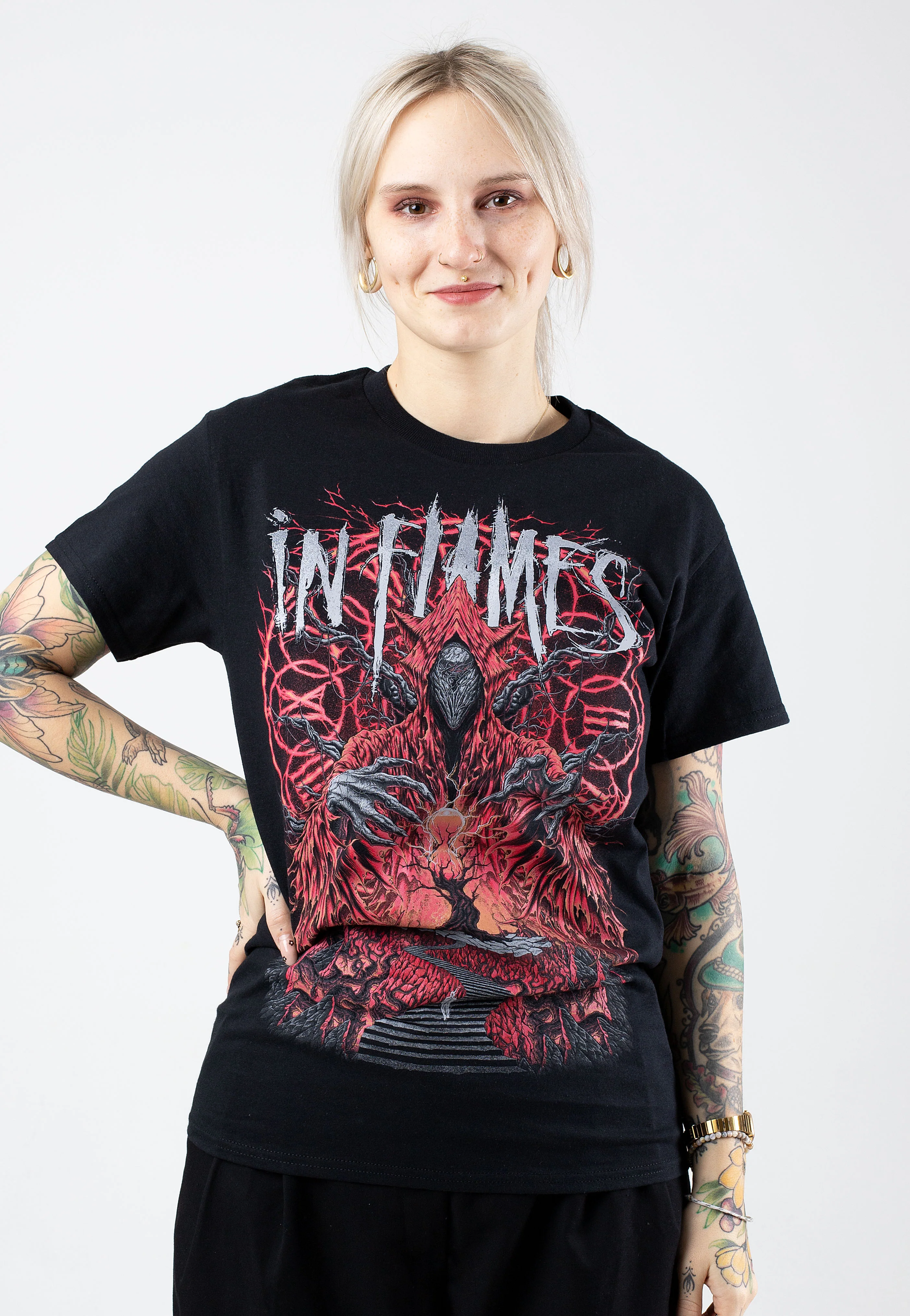 In Flames - Mother Time - T-Shirt - Image 5