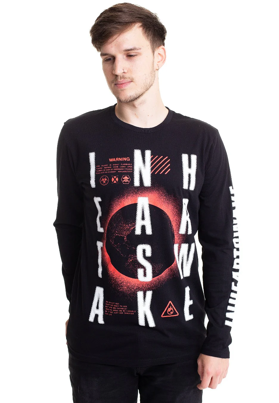 In Hearts Wake - Dystopia - Longsleeve - Image 3