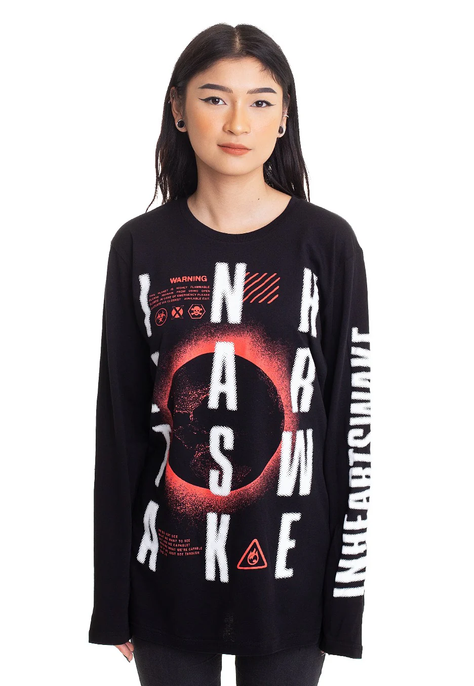 In Hearts Wake - Dystopia - Longsleeve - Image 6