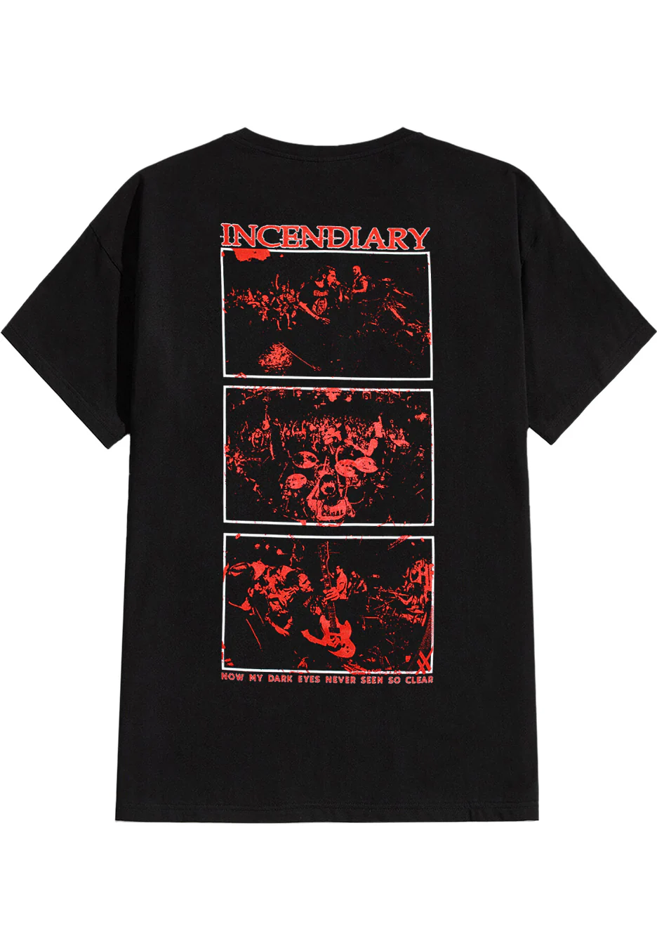 Incendiary - Dark Eyes - T-Shirt - Image 2