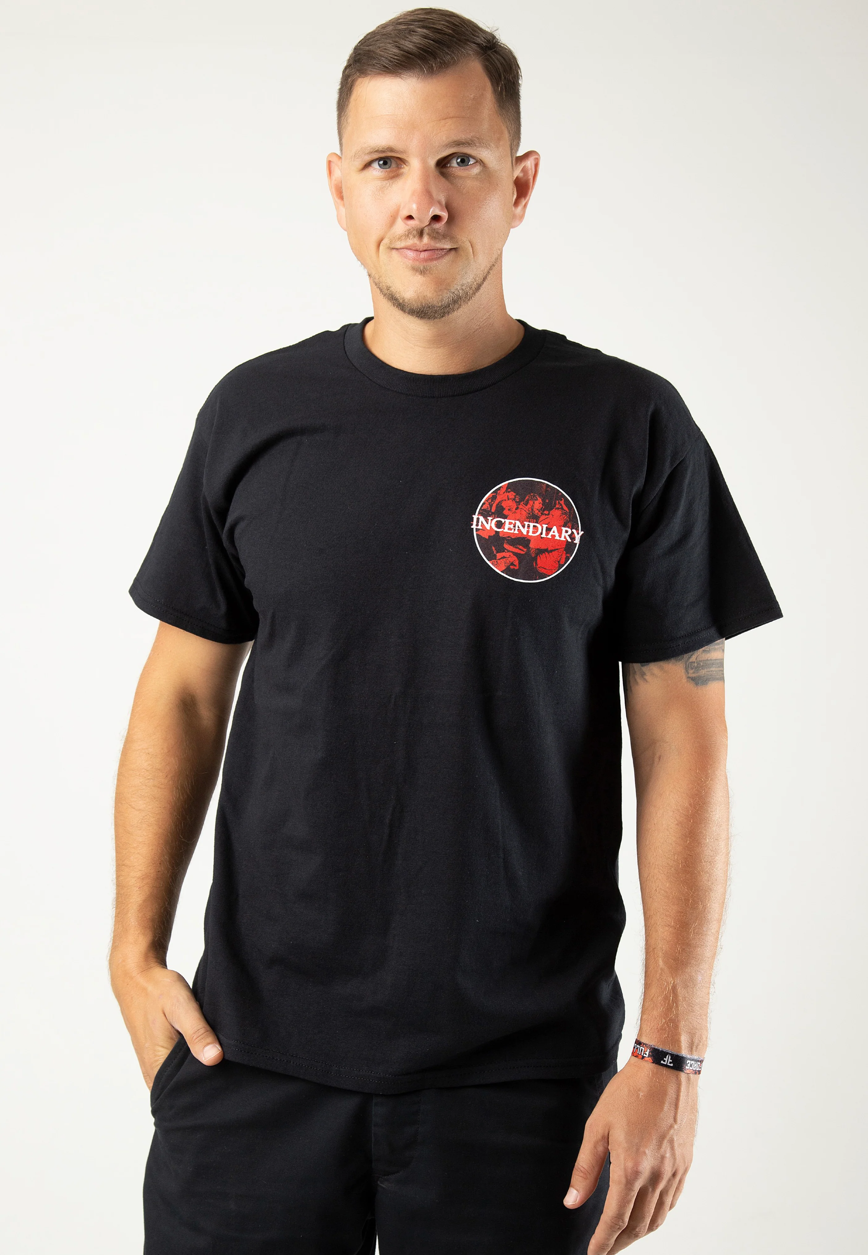Incendiary - Dark Eyes - T-Shirt - Image 3