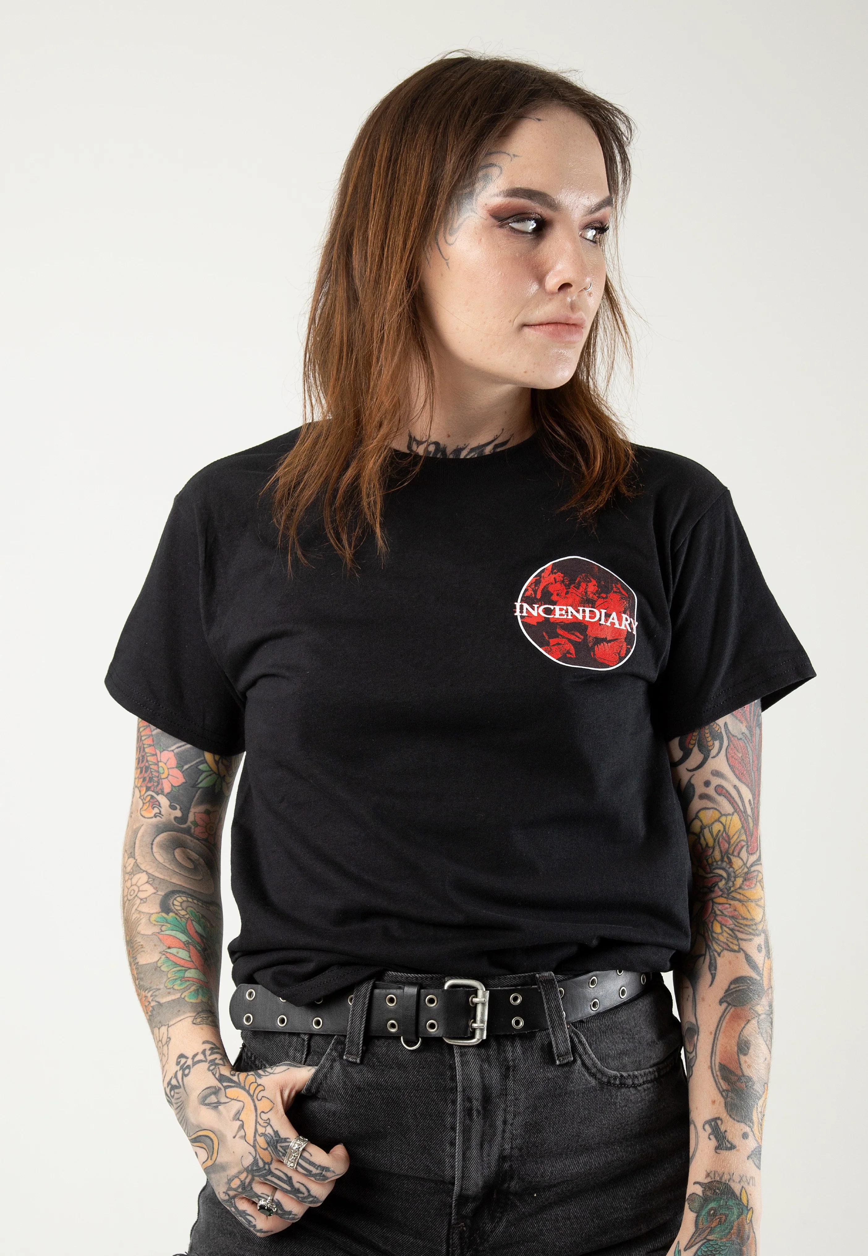 Incendiary - Dark Eyes - T-Shirt - Image 5