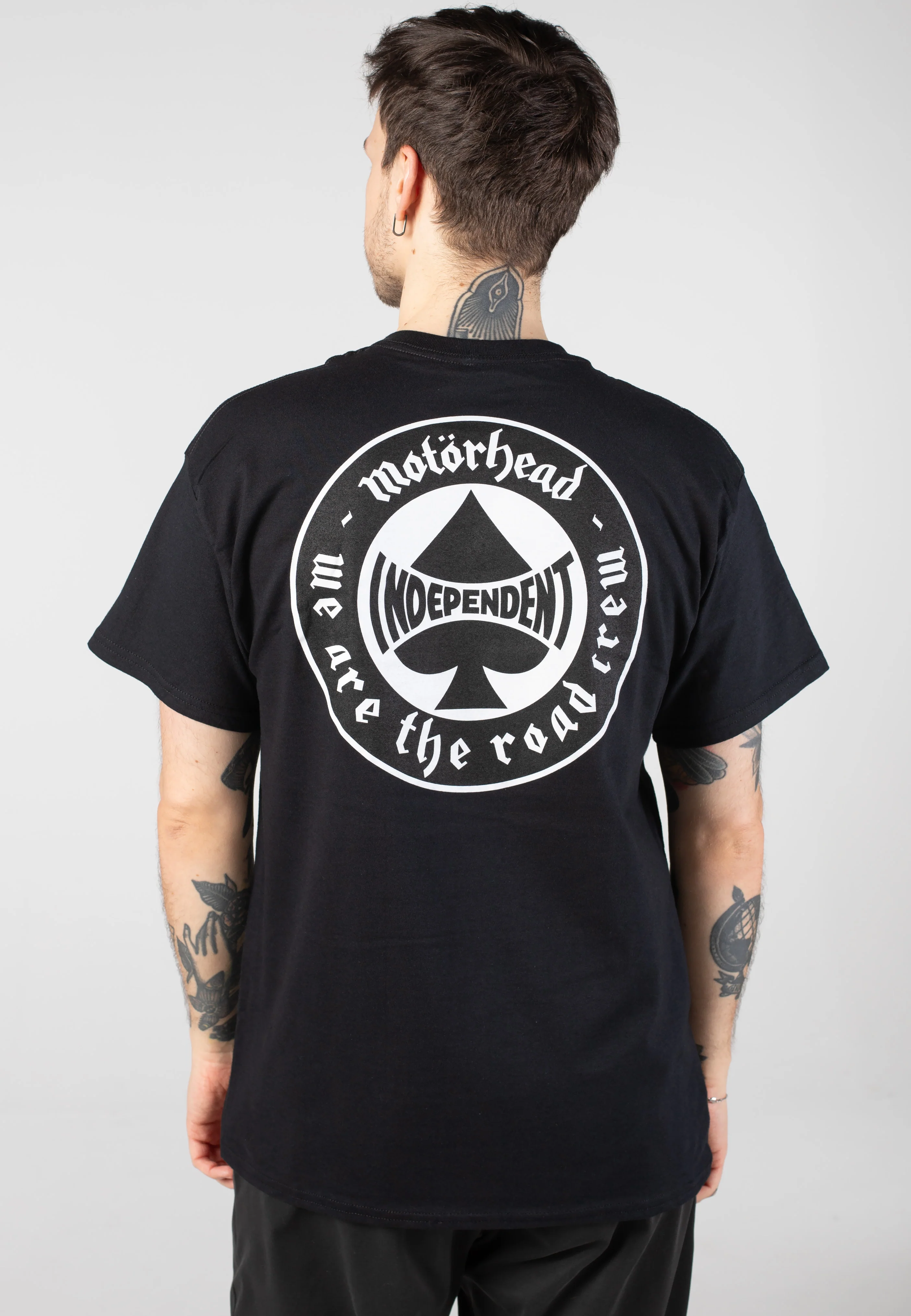 Independent x Motörhead - Spade Black - T-Shirt - Image 4