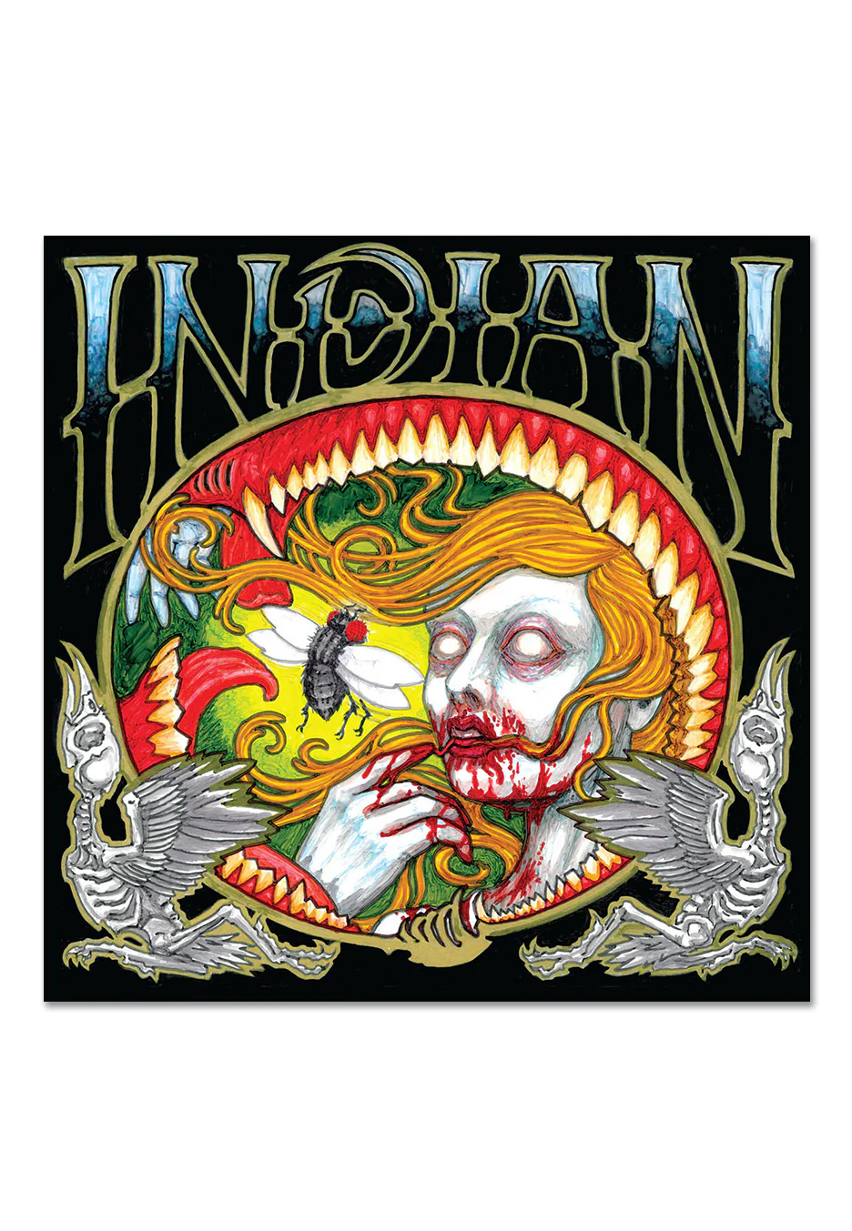 Indian - Guiltless Ltd. Custom - Marbled Vinyl - Image 2