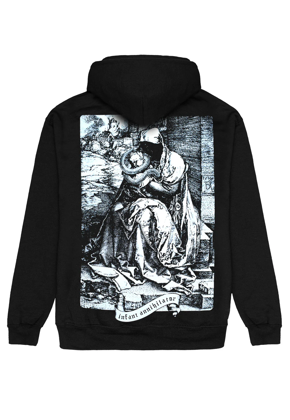 Infant Annihilator - Child Snatcher - Hoodie - Image 2