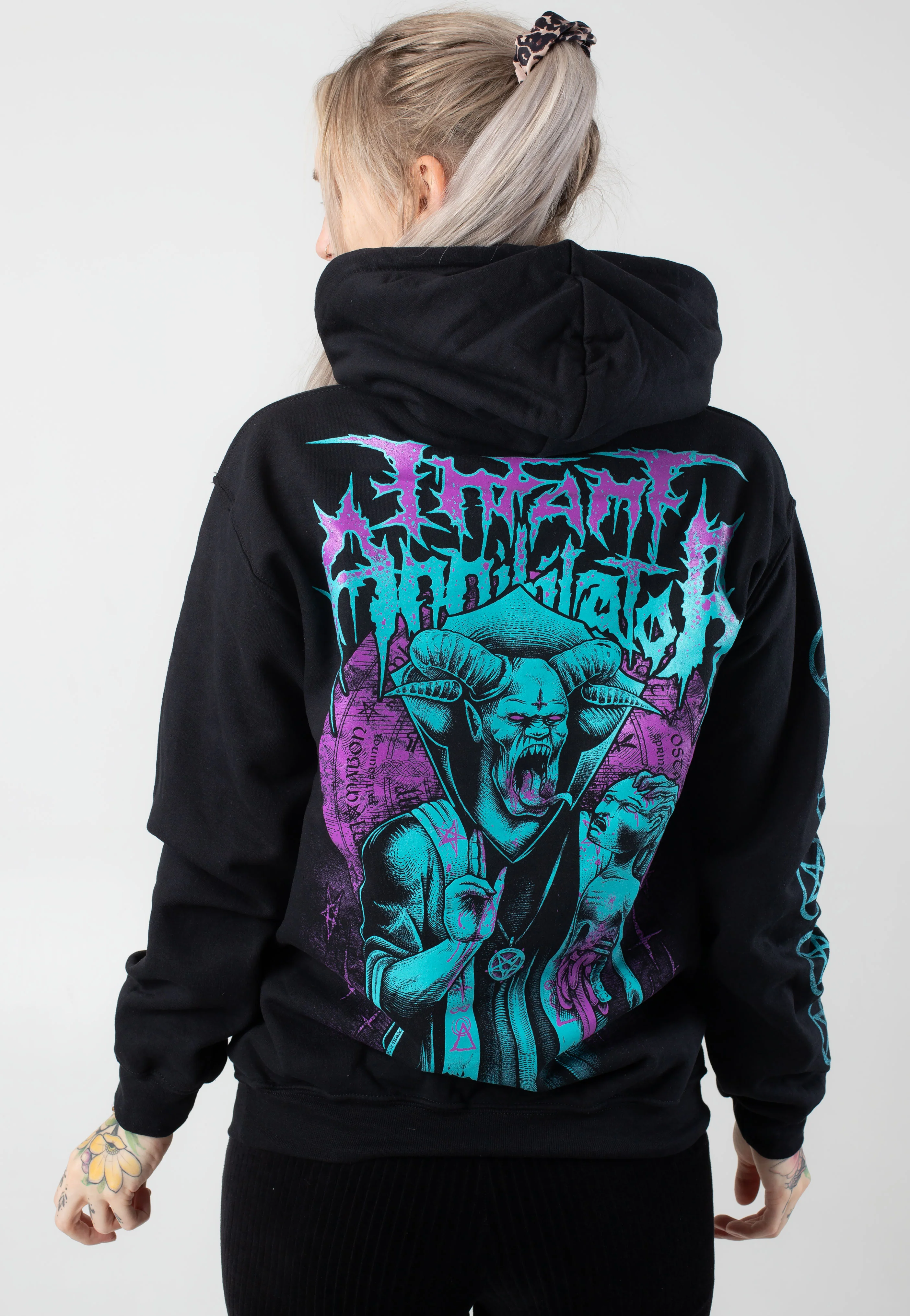 Infant Annihilator - Demon - Hoodie - Image 7