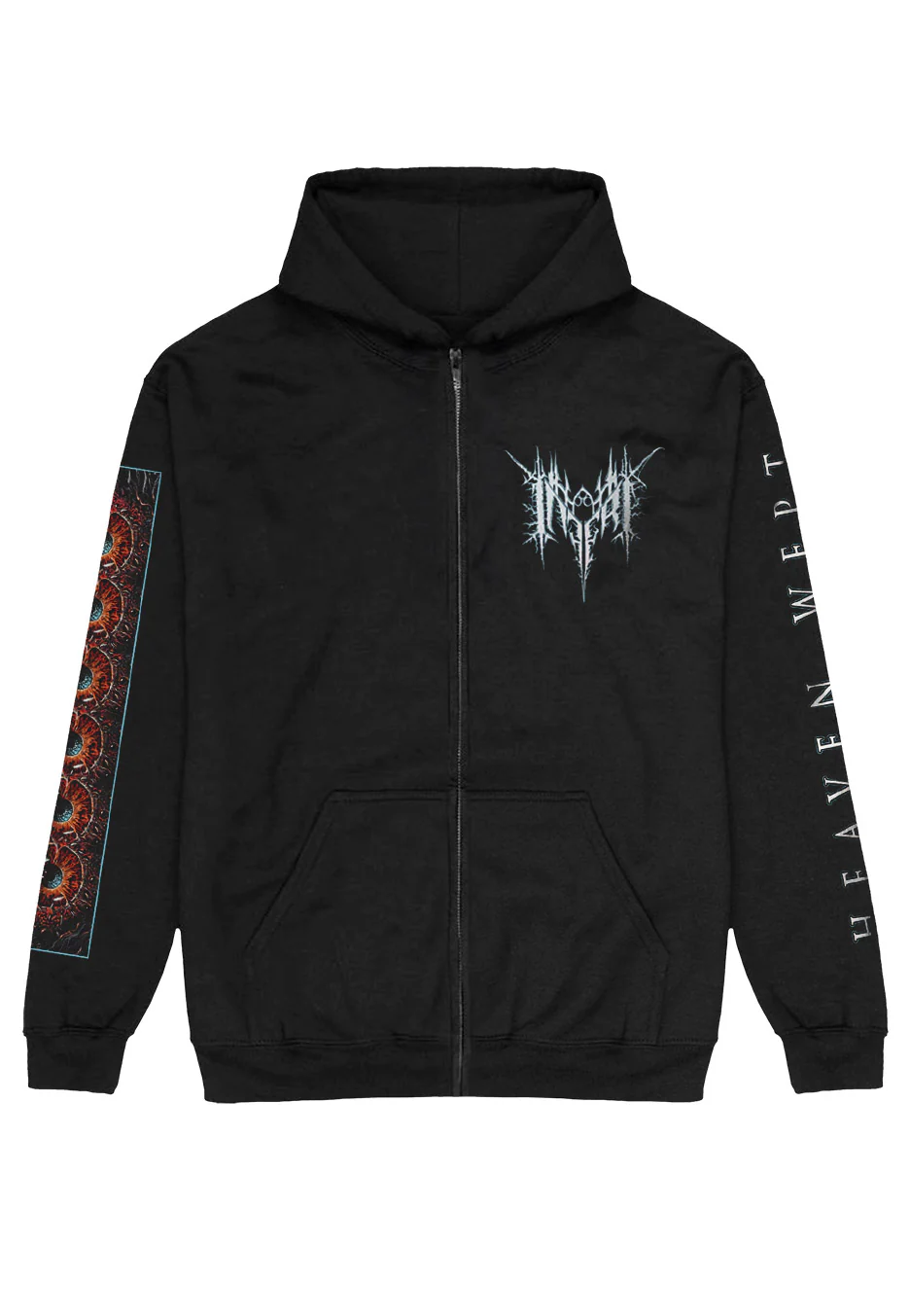 Inferi - Heaven Wept - Zipper - Image 5