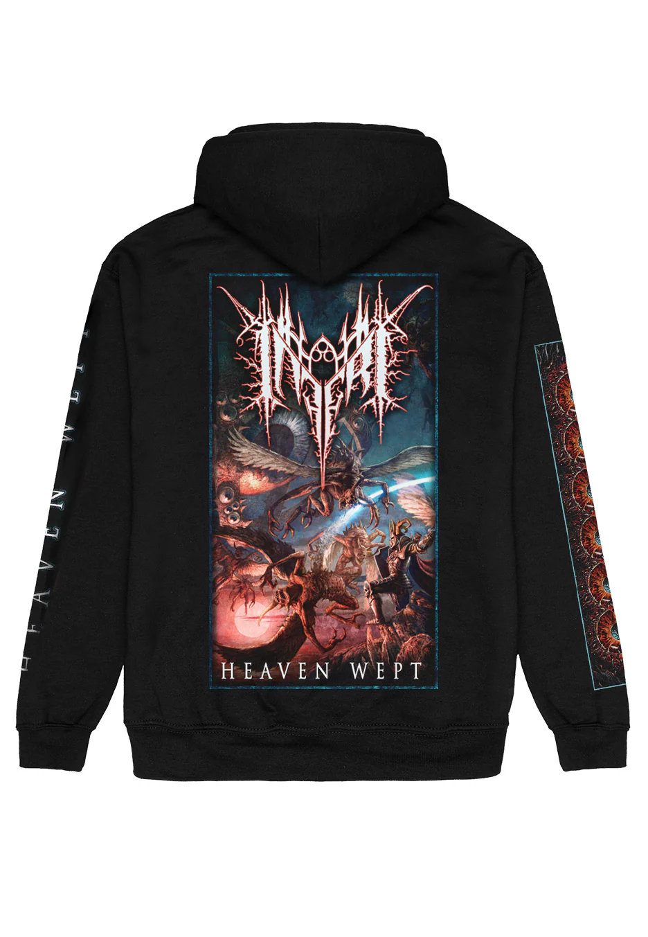 Inferi - Heaven Wept - Zipper - Image 6