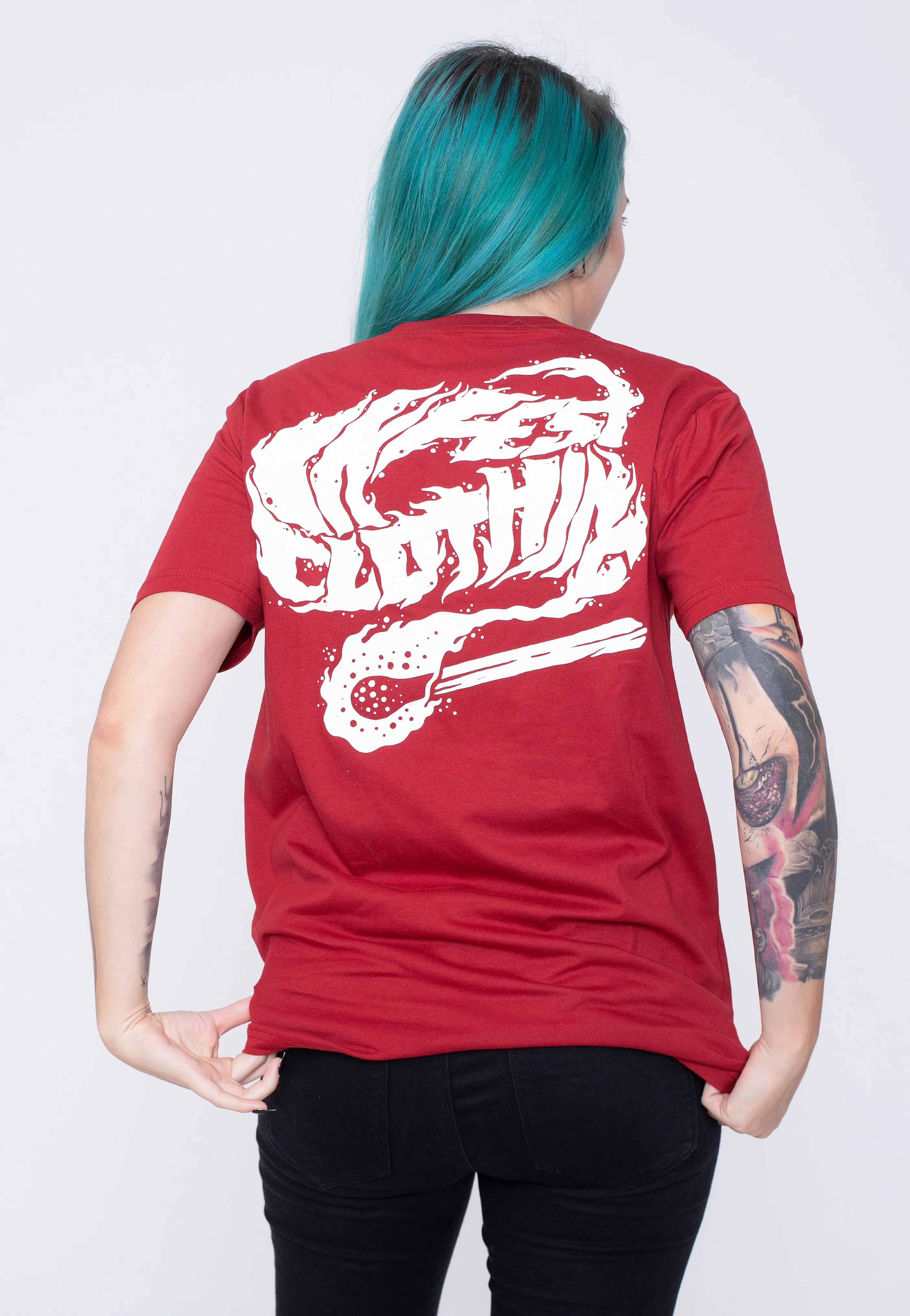 Infest Clothing - Burn Scarlett - T-Shirt - Image 5