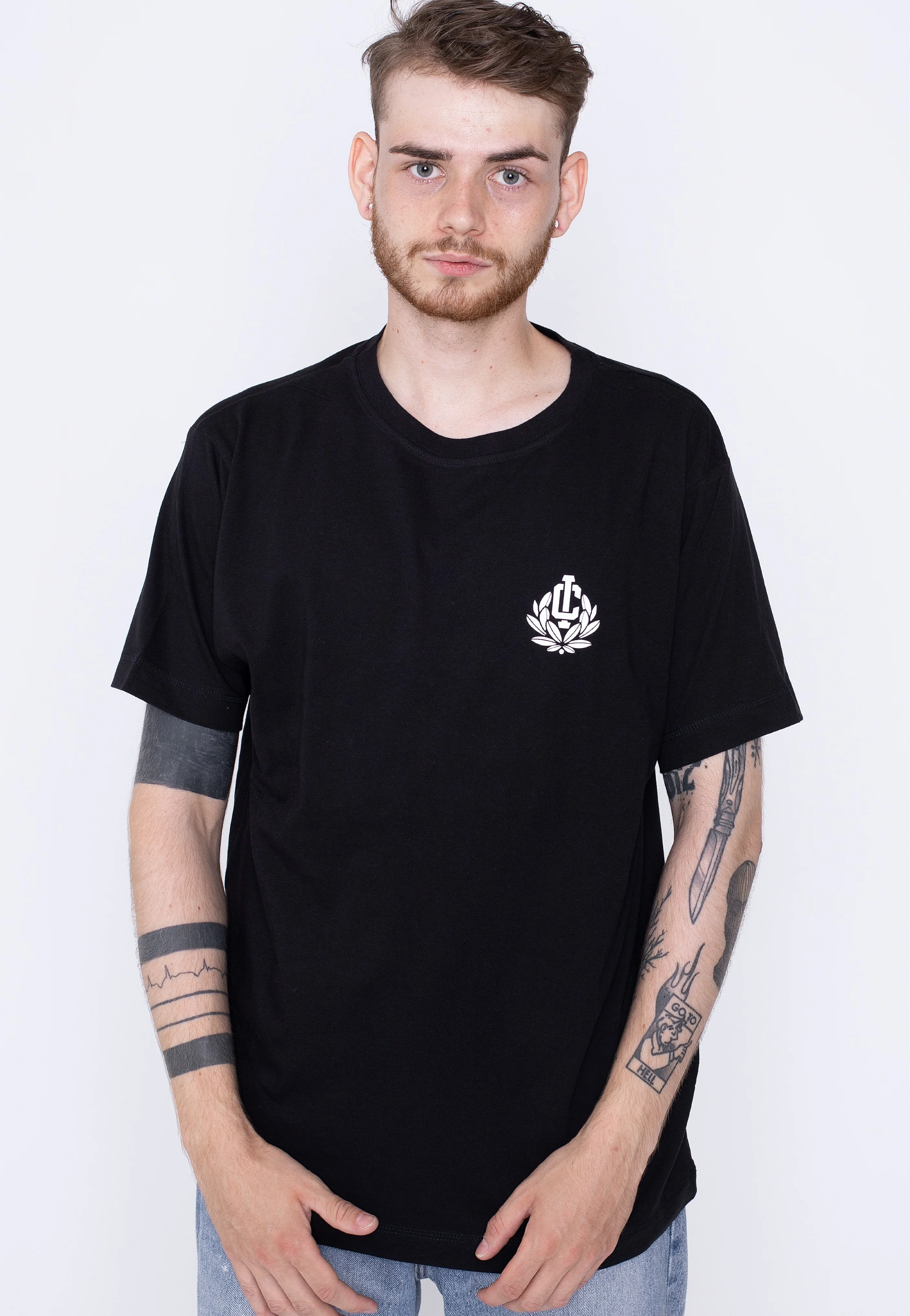 Infest Clothing - Drink Deep Black - T-Shirt