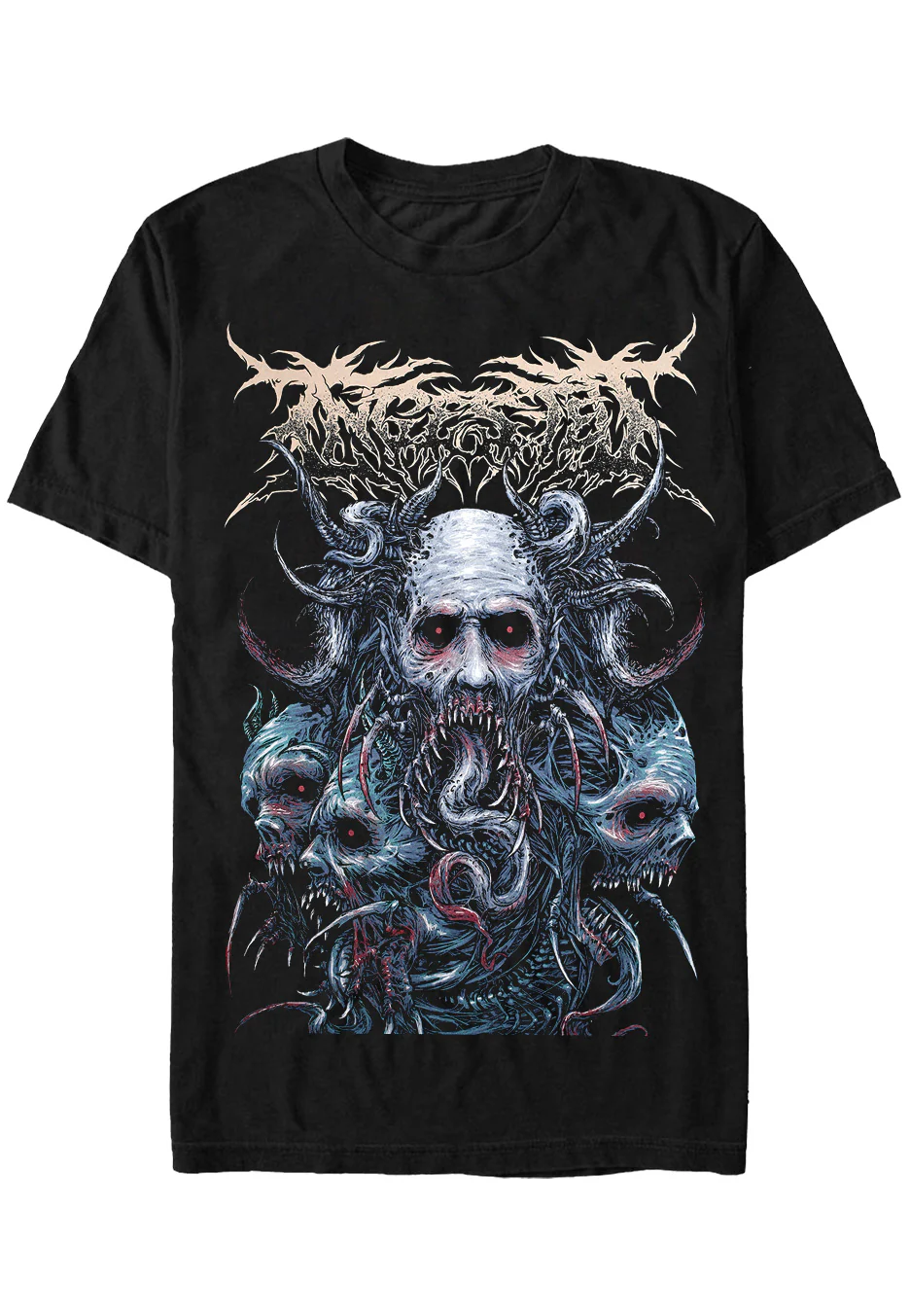 Ingested - Godlike Anomaly - T-Shirt