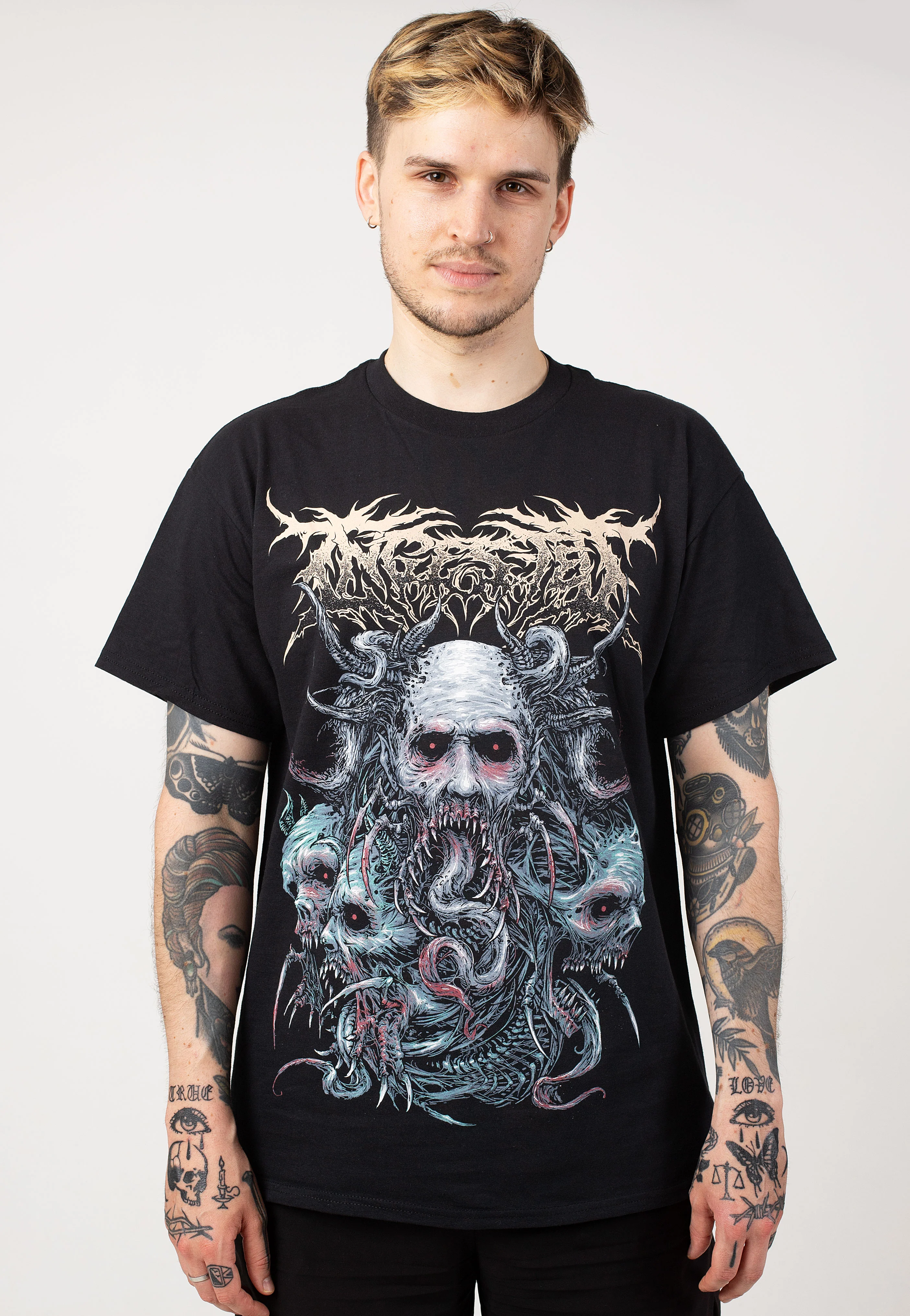 Ingested - Godlike Anomaly - T-Shirt - Image 3