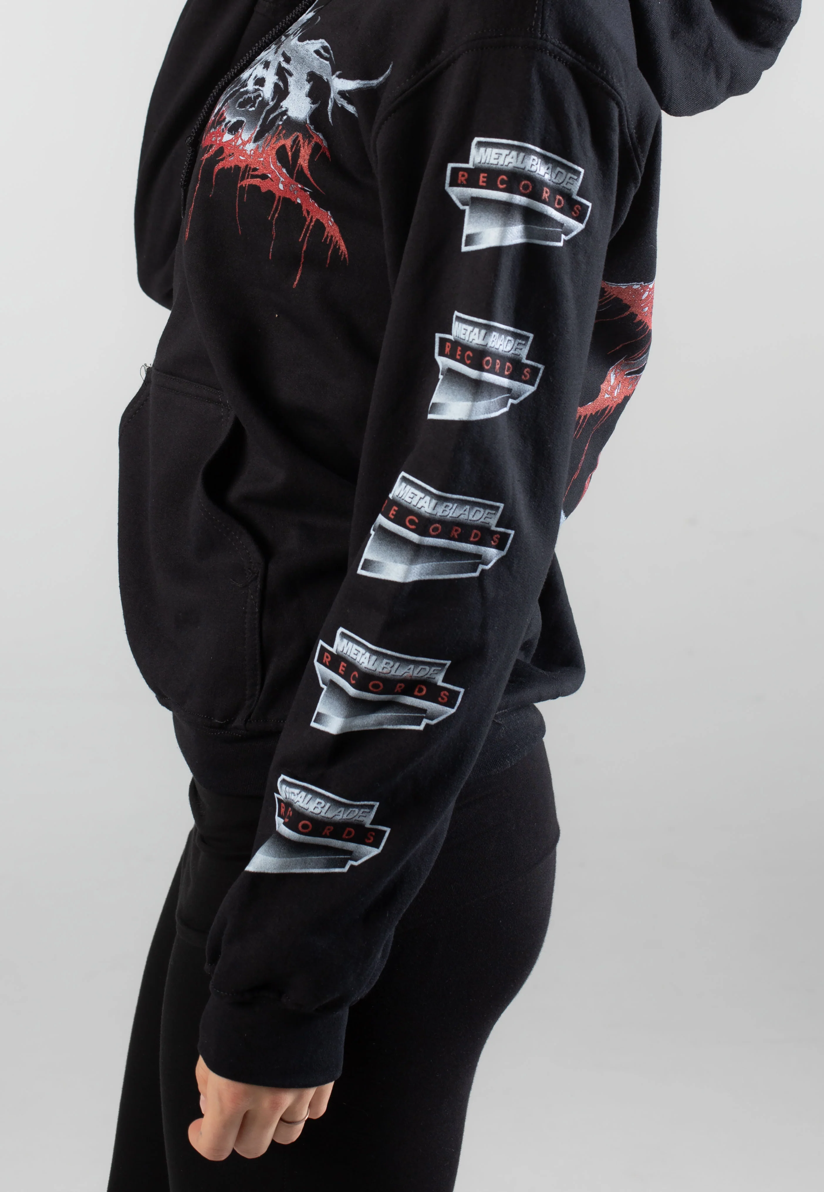 Ingested - Logo Old School - Hoodie - Image 7