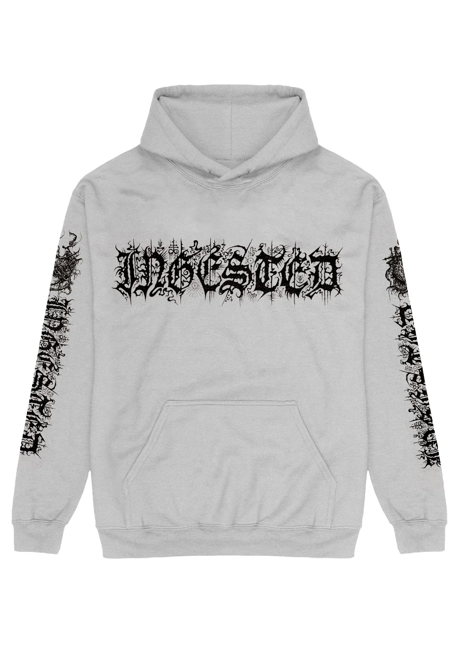 Ingested - Philosopheme Sportsgrey - Hoodie