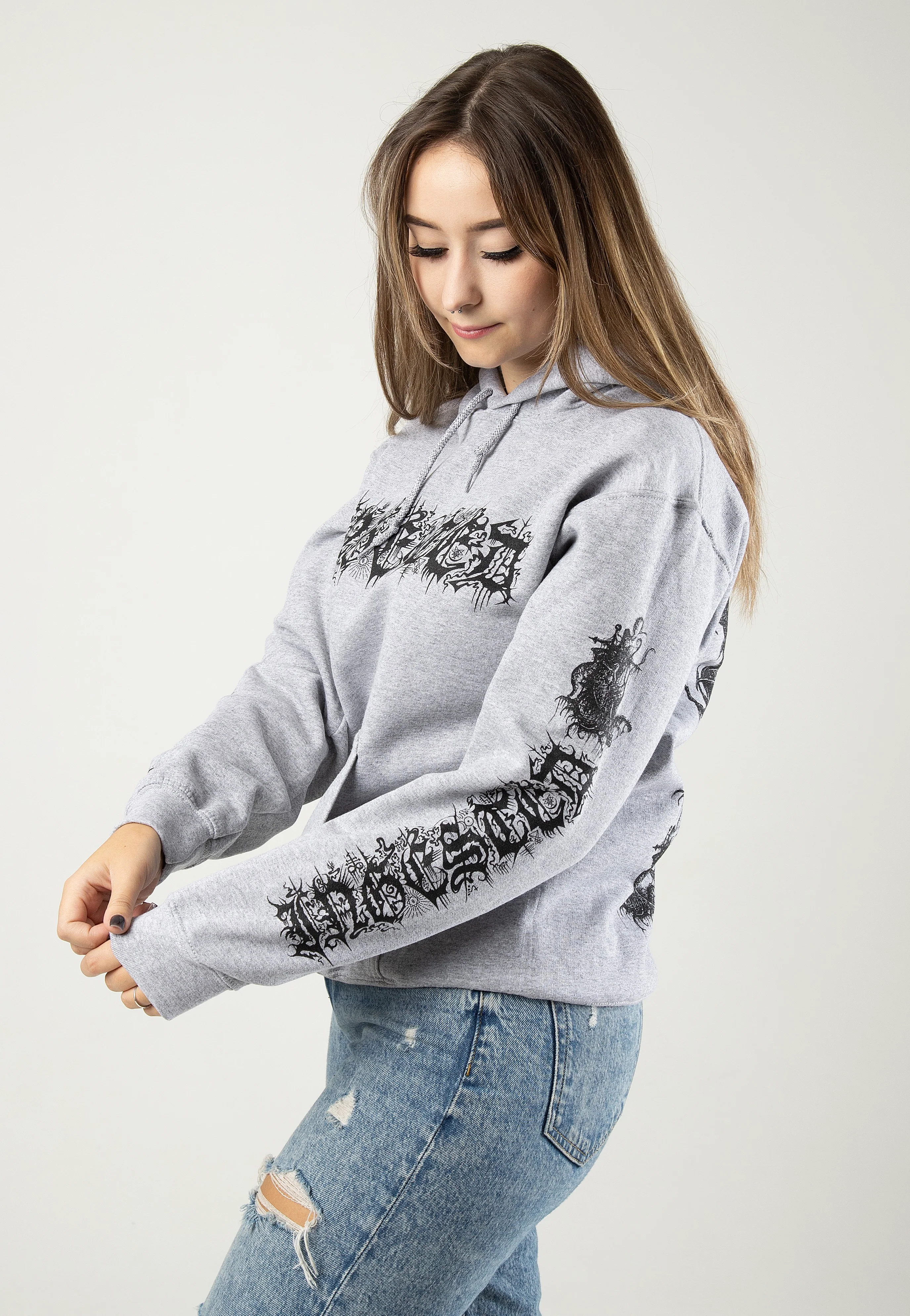 Ingested - Philosopheme Sportsgrey - Hoodie - Image 8