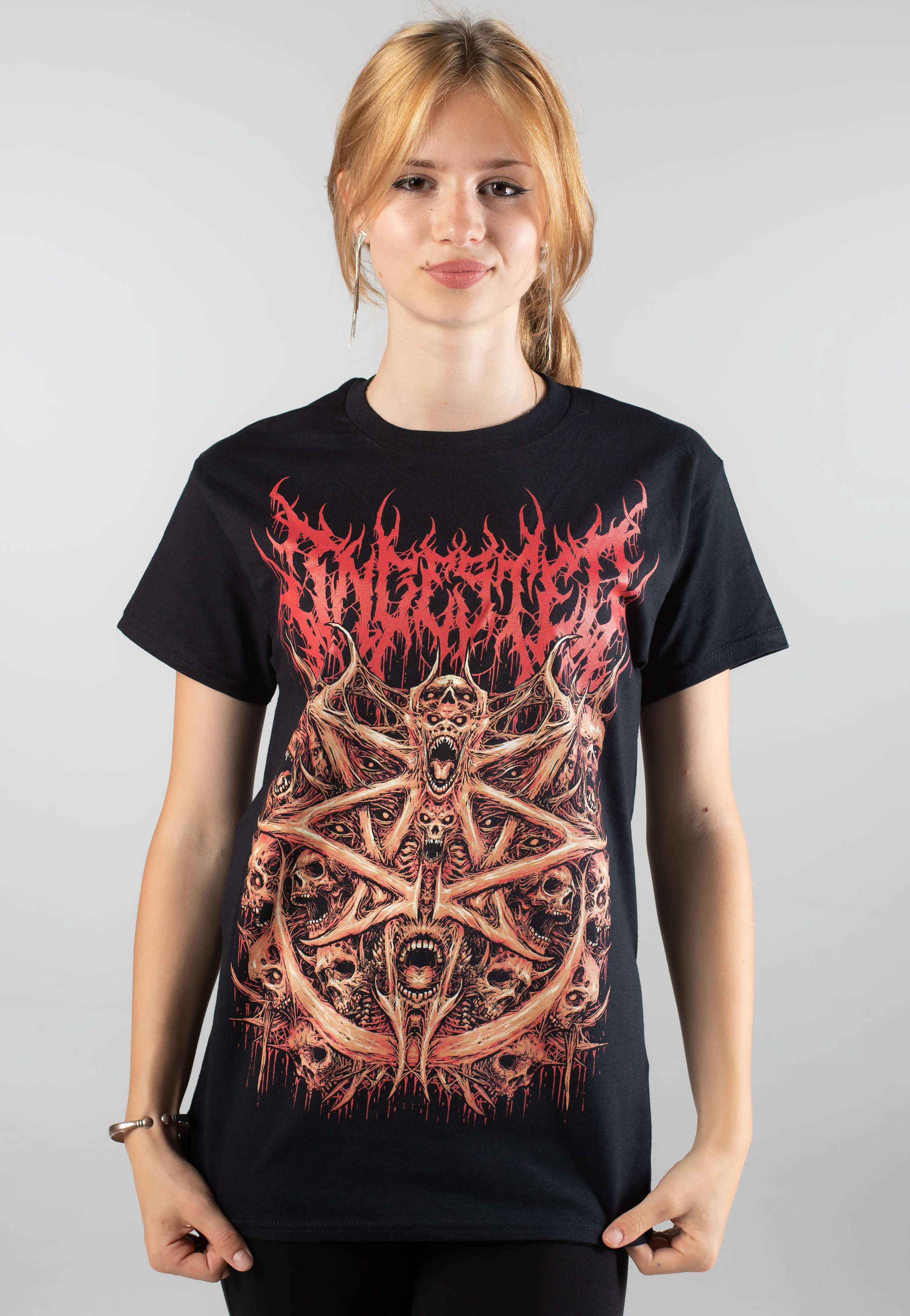 Ingested - Realm Of Horror - T-Shirt - Image 5