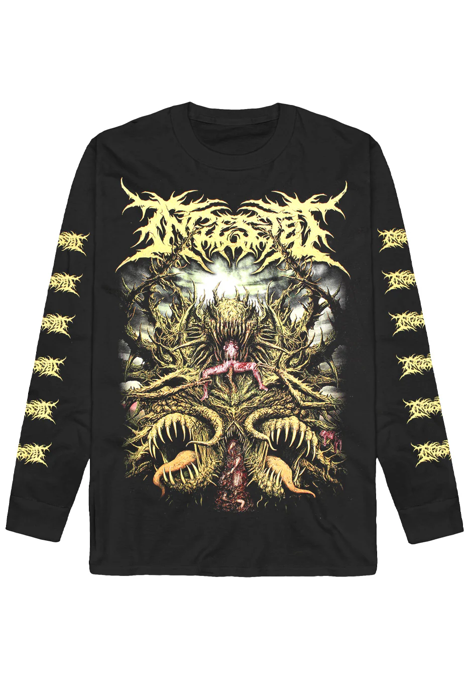 Ingested - Surpassing - Longsleeve