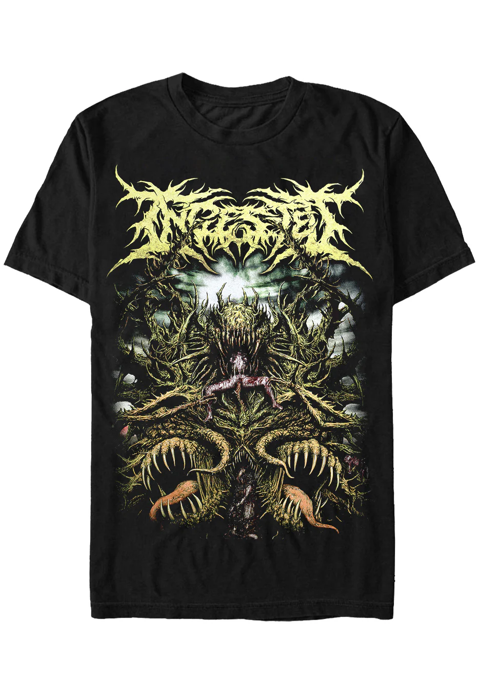 Ingested - Surpassing - T-Shirt