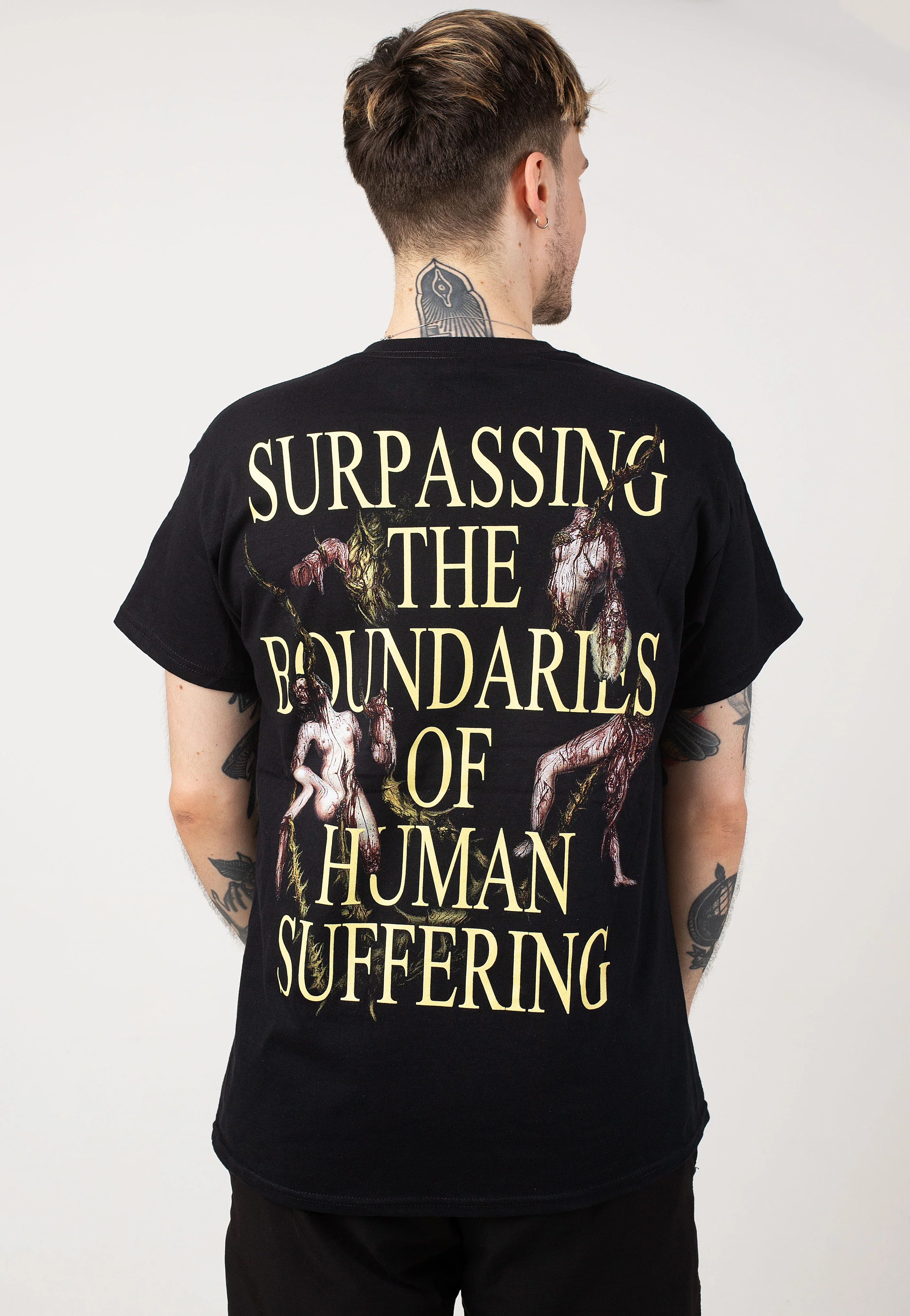 Ingested - Surpassing - T-Shirt - Image 4